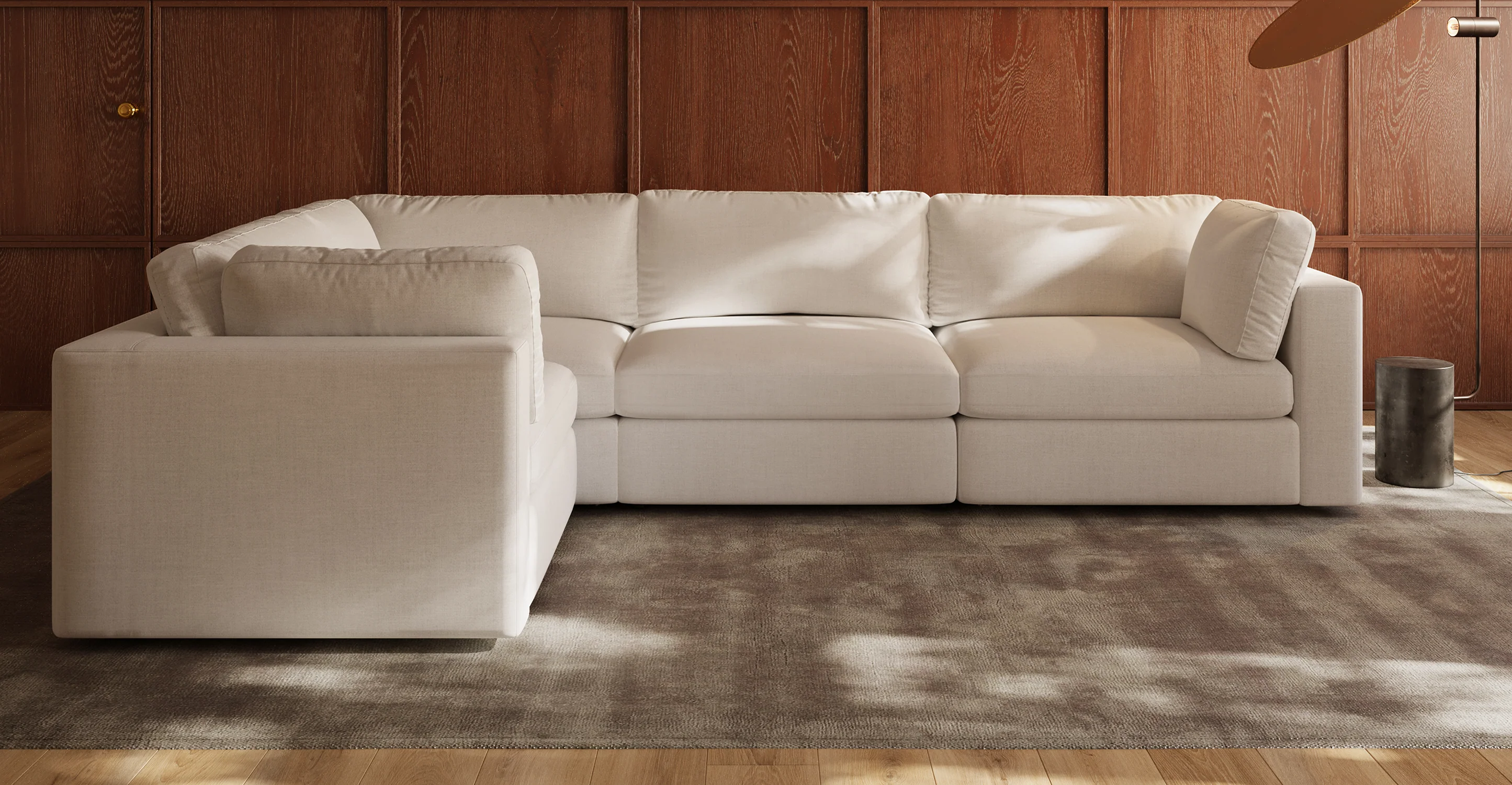 4-Seat Vari Modular L-Sectional - Image 2