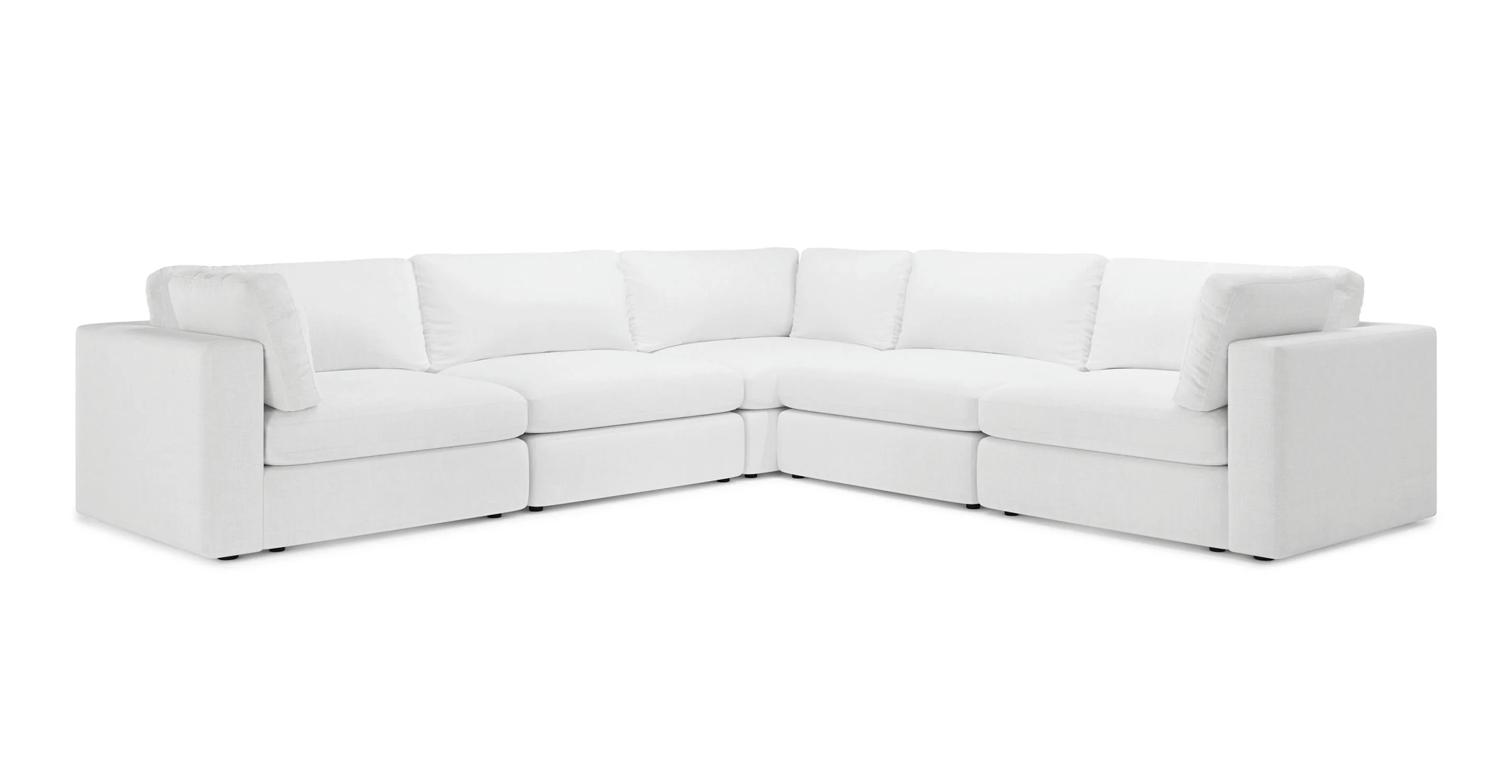 5-Seat Vari Modular Corner Sectional