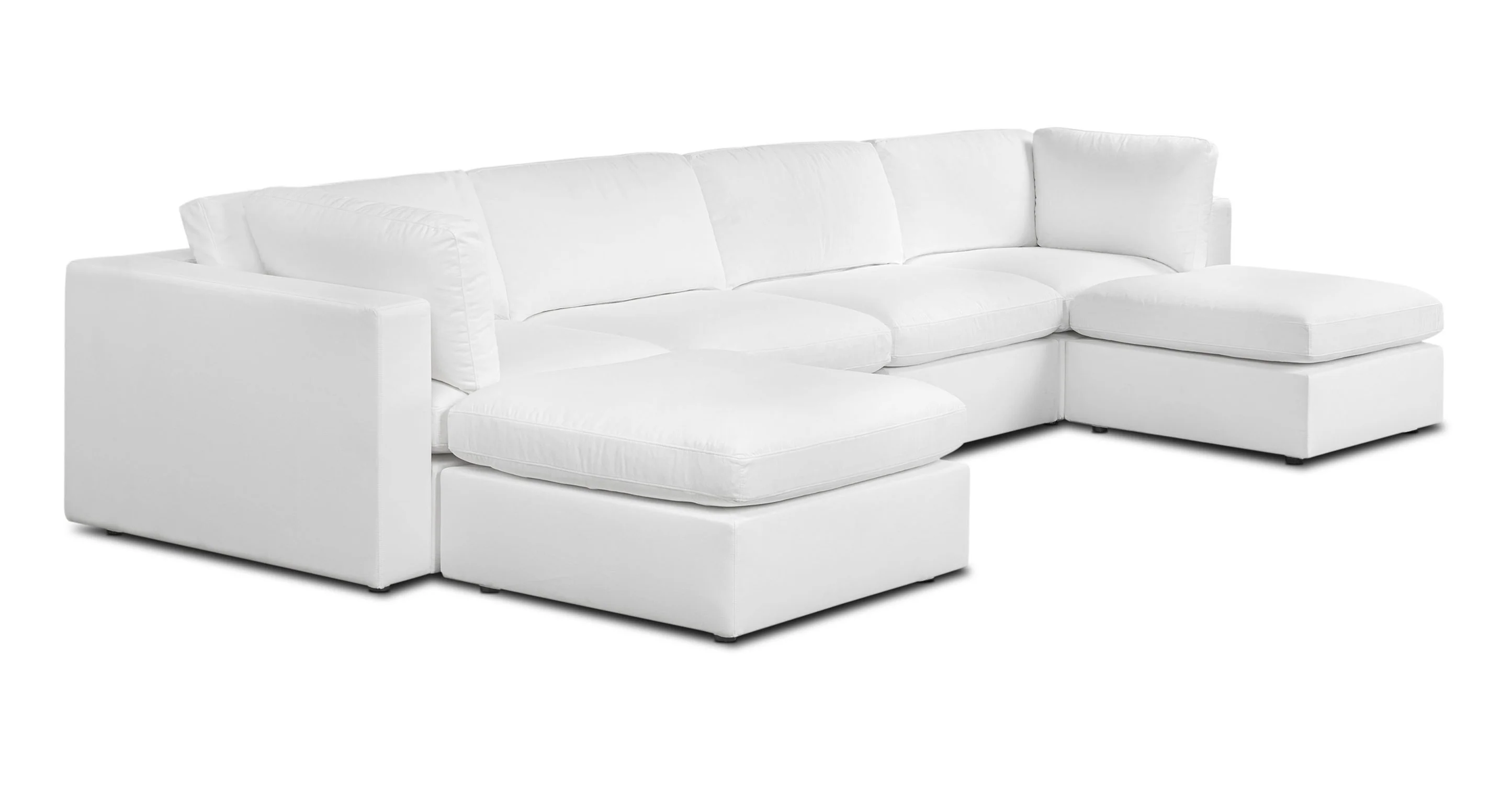 6-Seat Vari Modular Double Chaise Sectional - Image 4
