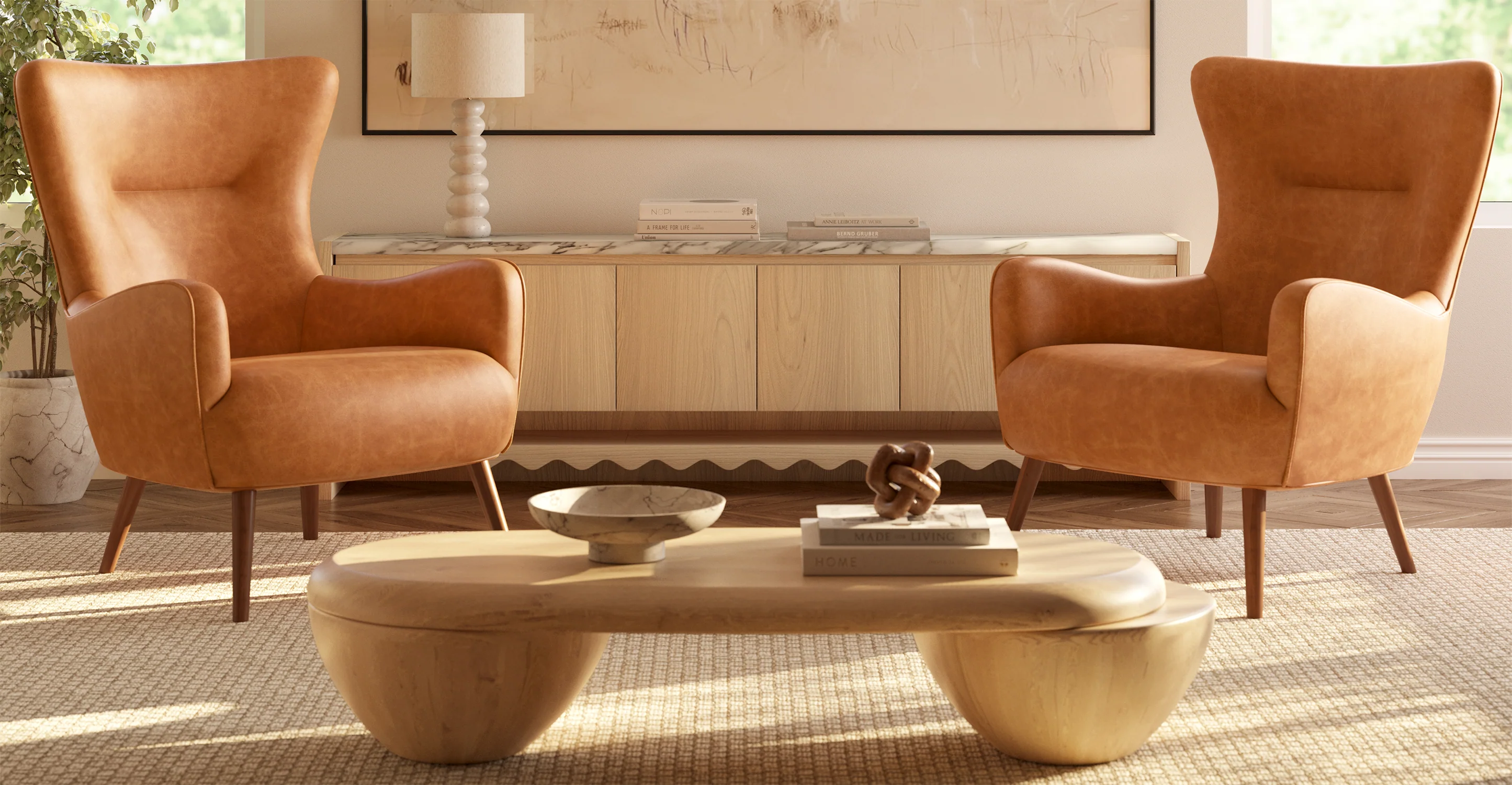 Aida Lounge Chair - Image 19