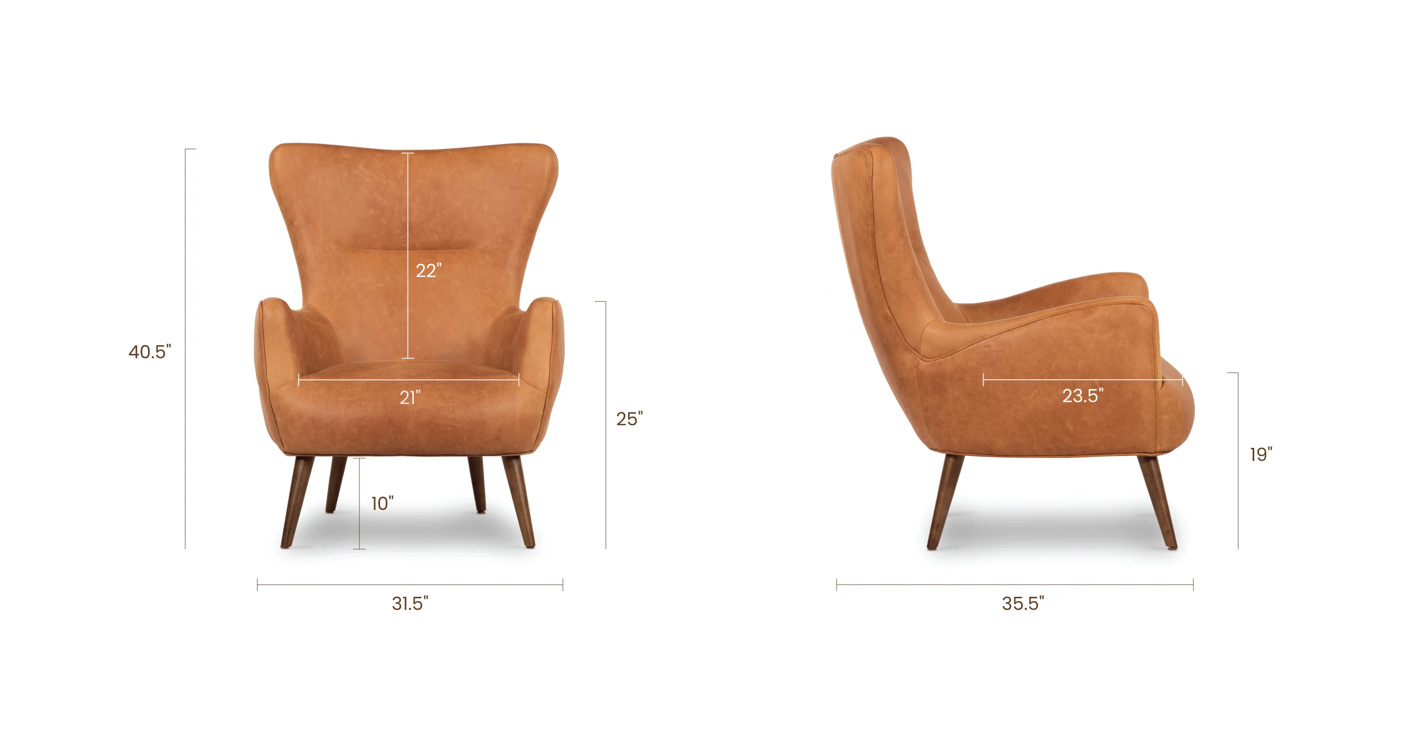 Aida Lounge Chair - Image 35