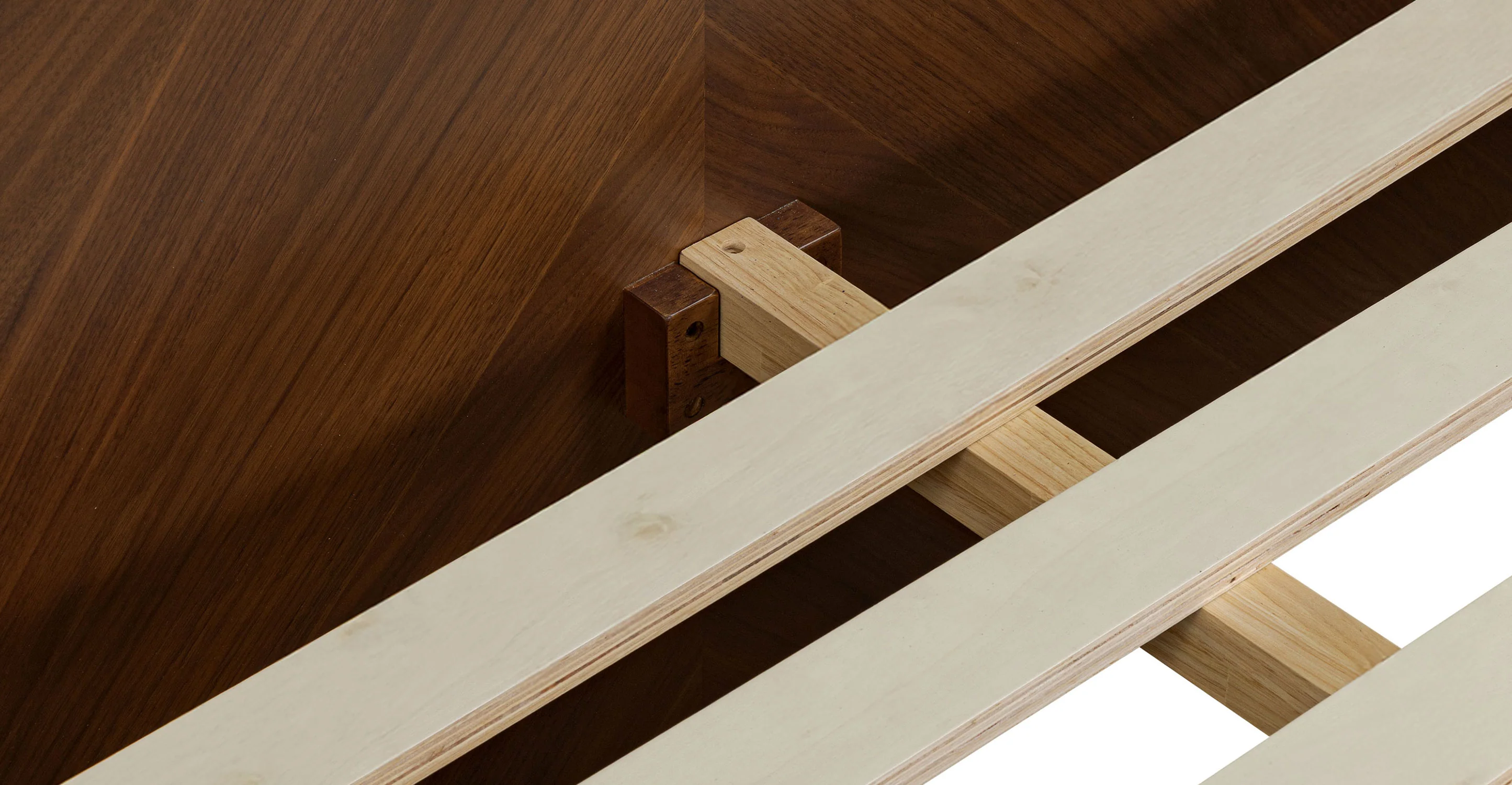 Amalfi Low Profile Bed with Nightstands - Image 14