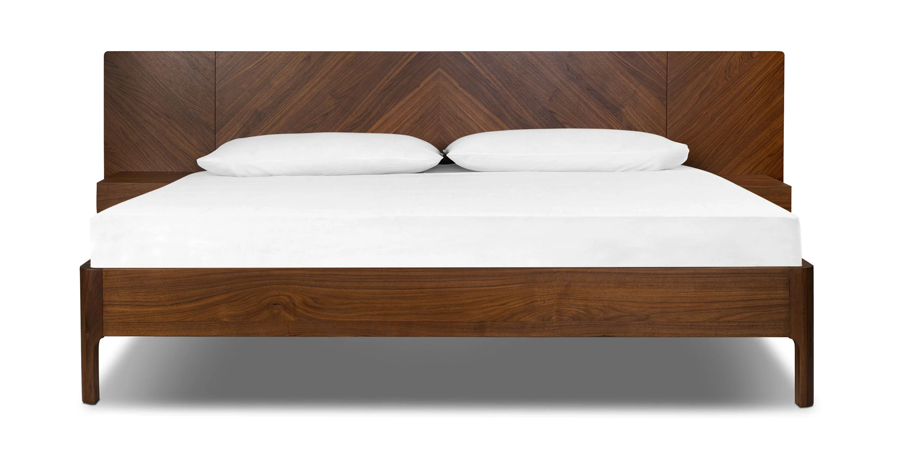 Amalfi Low Profile Bed with Nightstands - Image 22