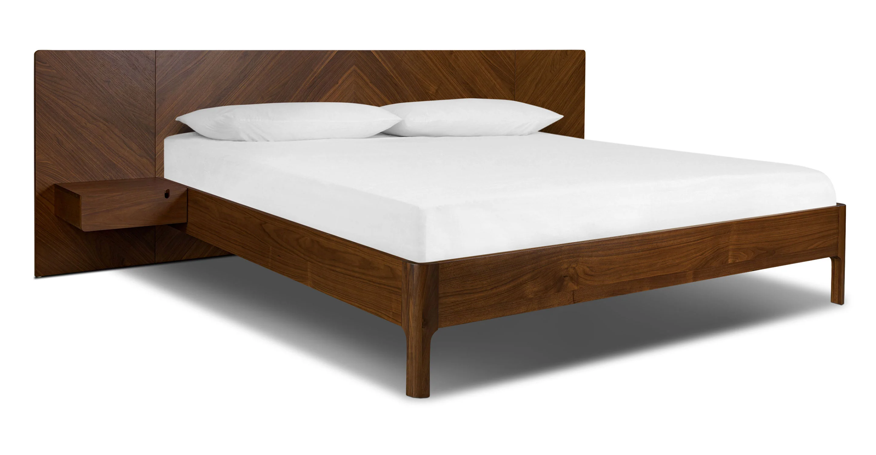 Amalfi Low Profile Bed with Nightstands - Image 25