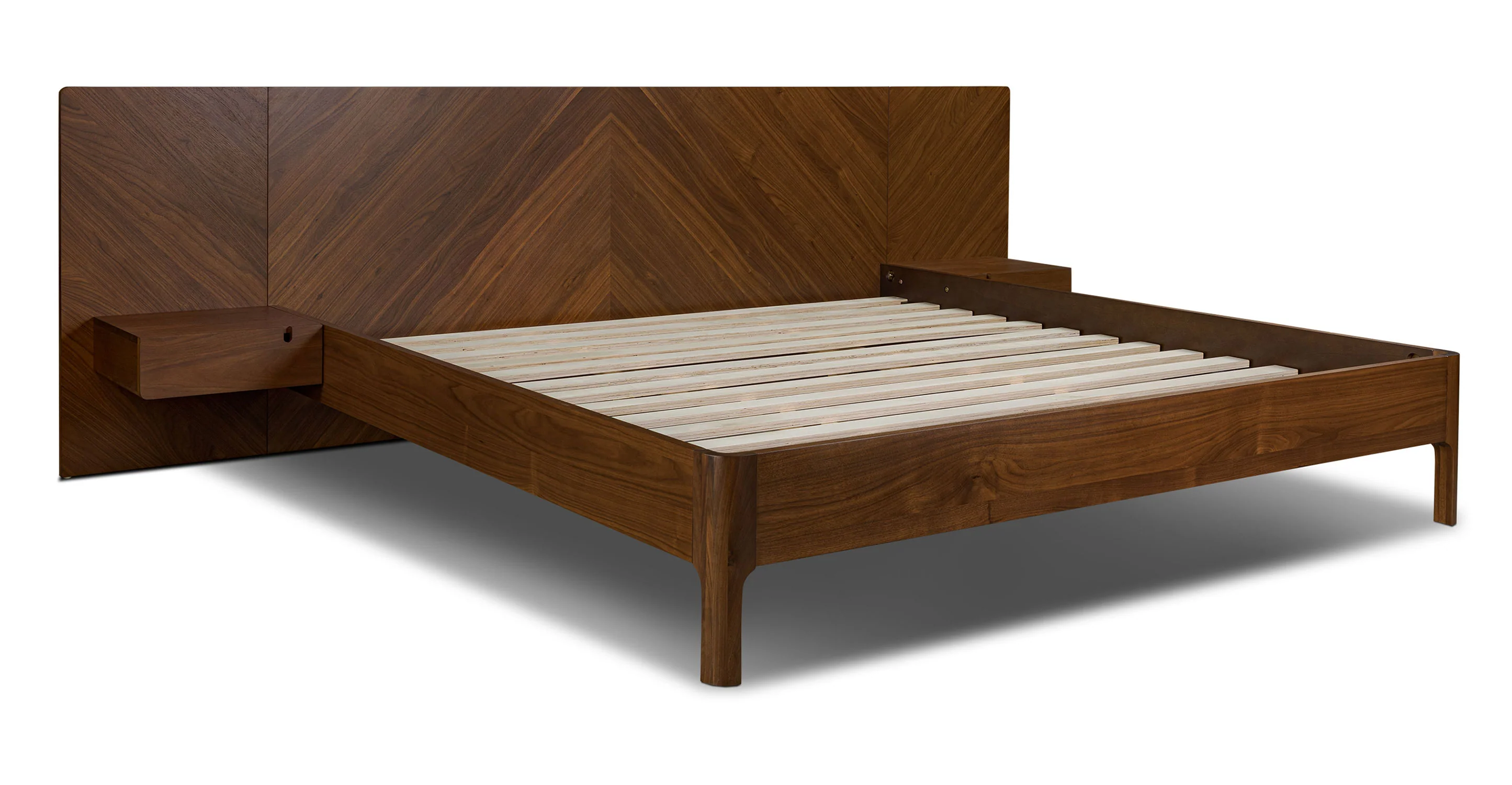 Amalfi Low Profile Bed with Nightstands - Image 26