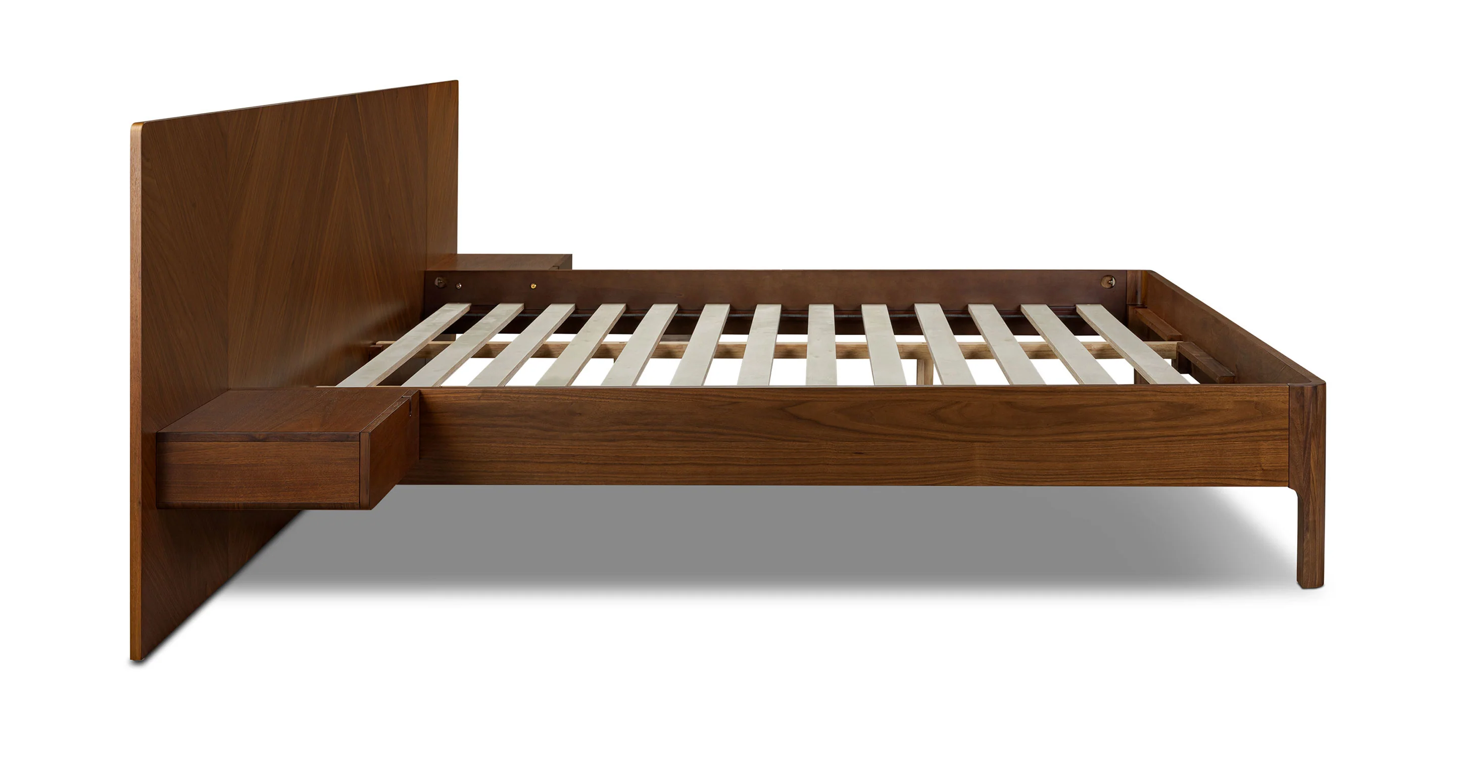 Amalfi Low Profile Bed with Nightstands - Image 28