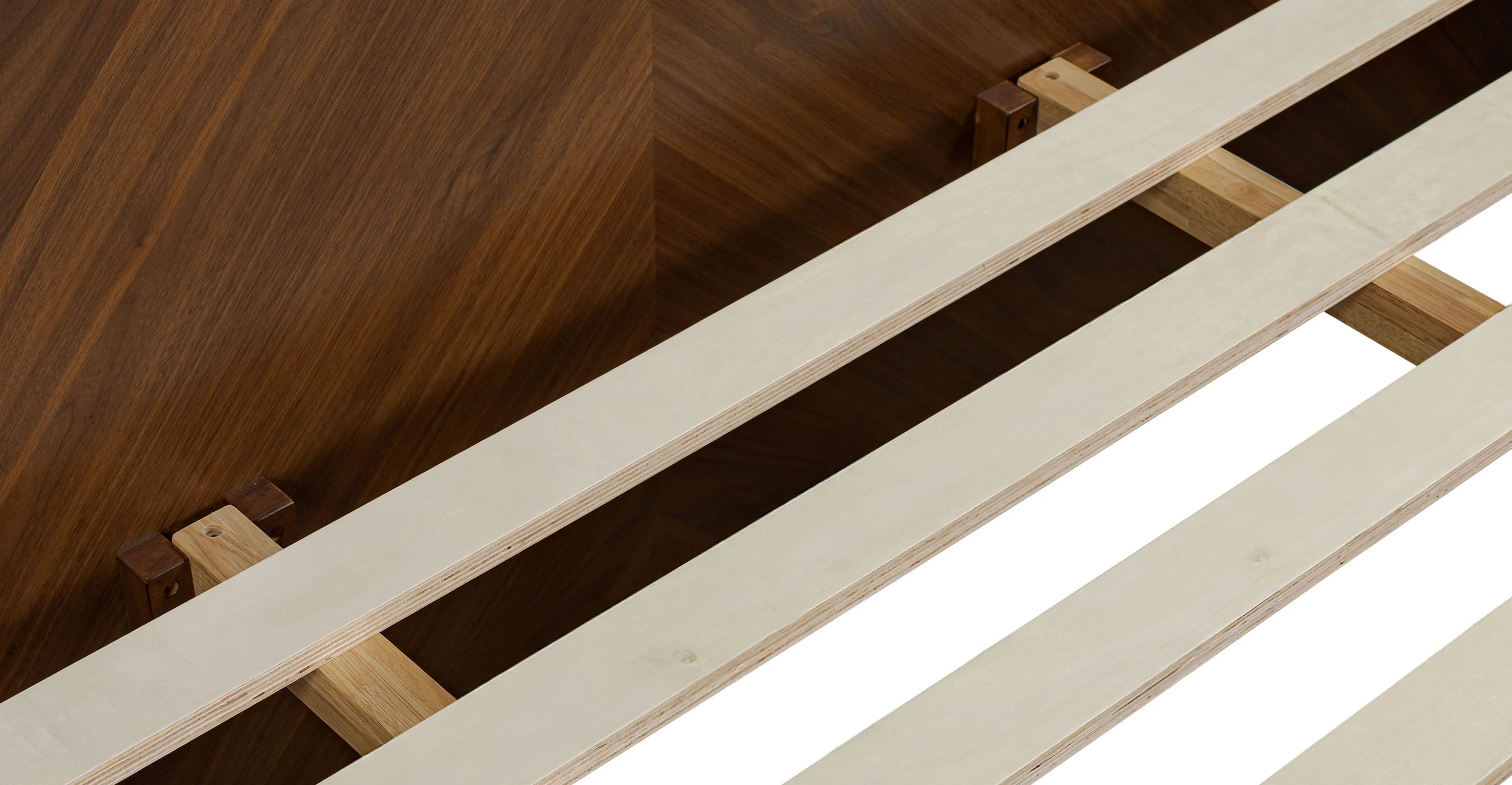 Amalfi Low Profile Bed with Nightstands - Image 35