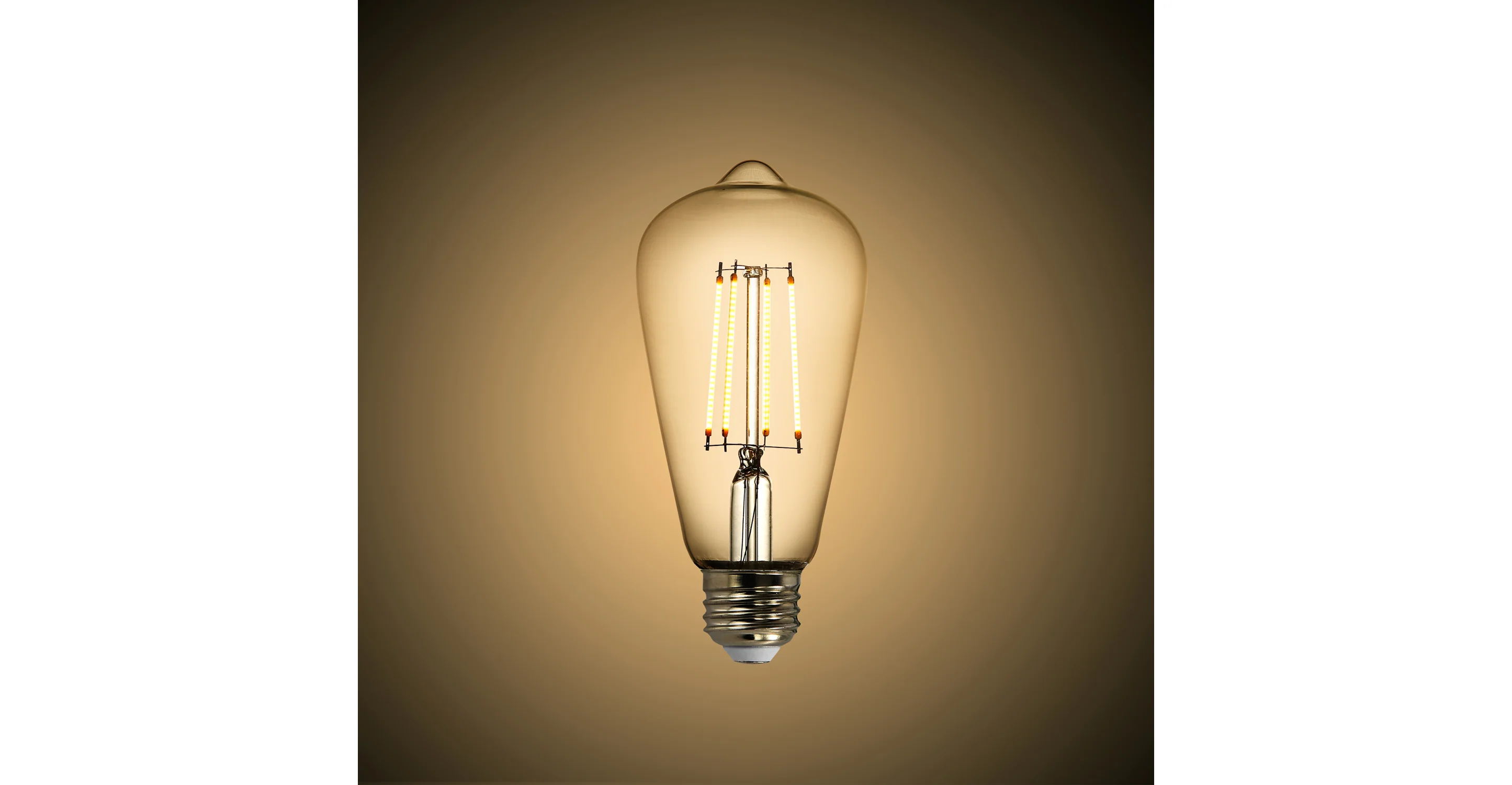 Aquella ST21 Shape LED Filament Light Bulb - Image 7