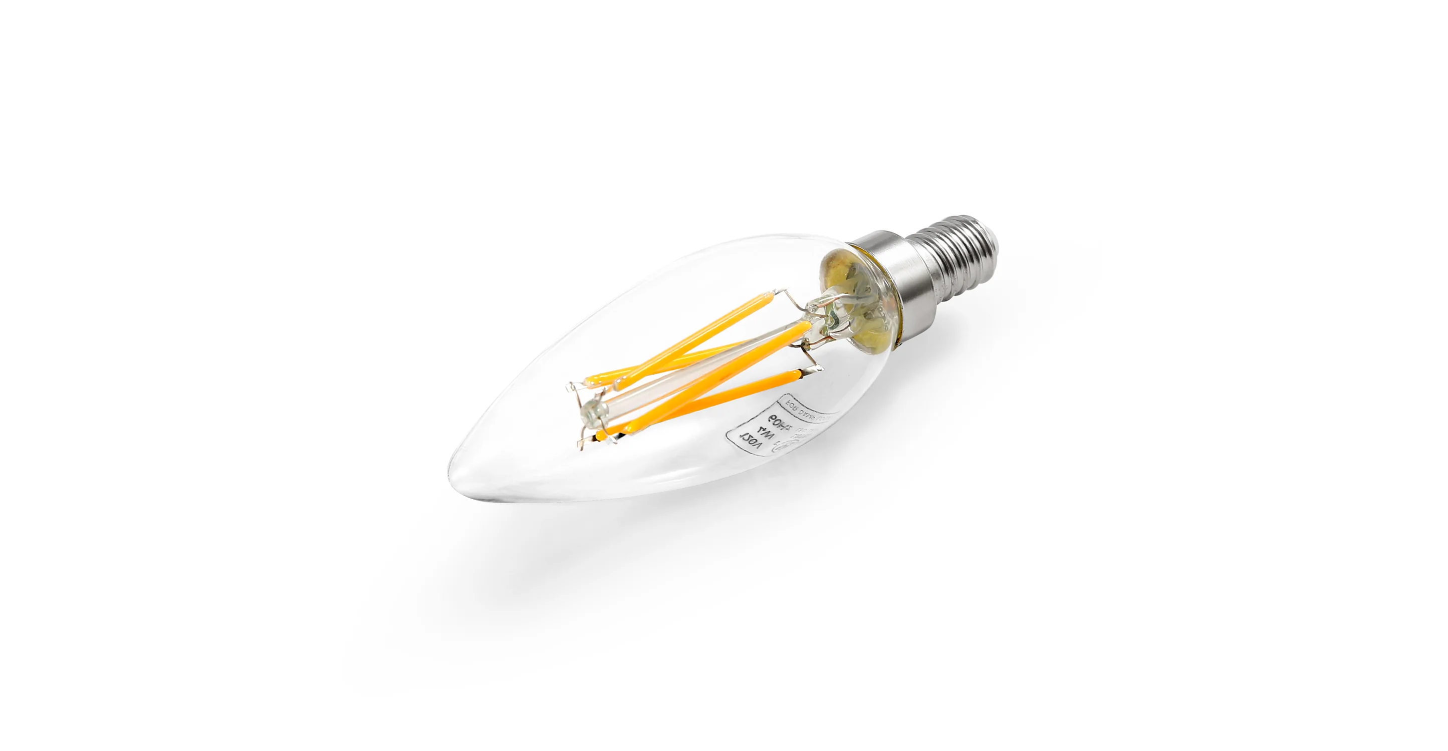 Arden C32 Clear LED Filament Light Bulbs - Image 5