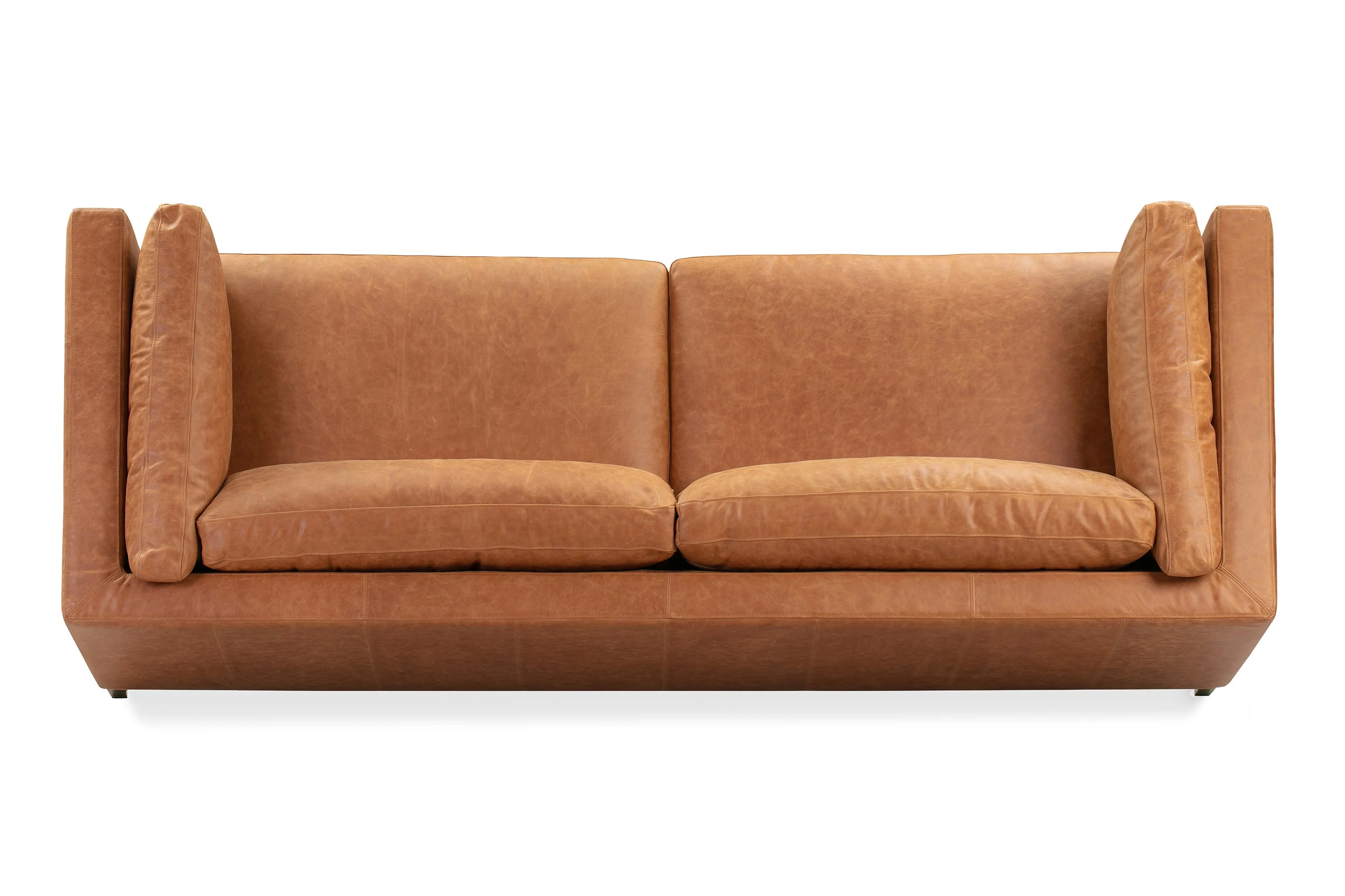 Argan Leather Sofa - Image 11