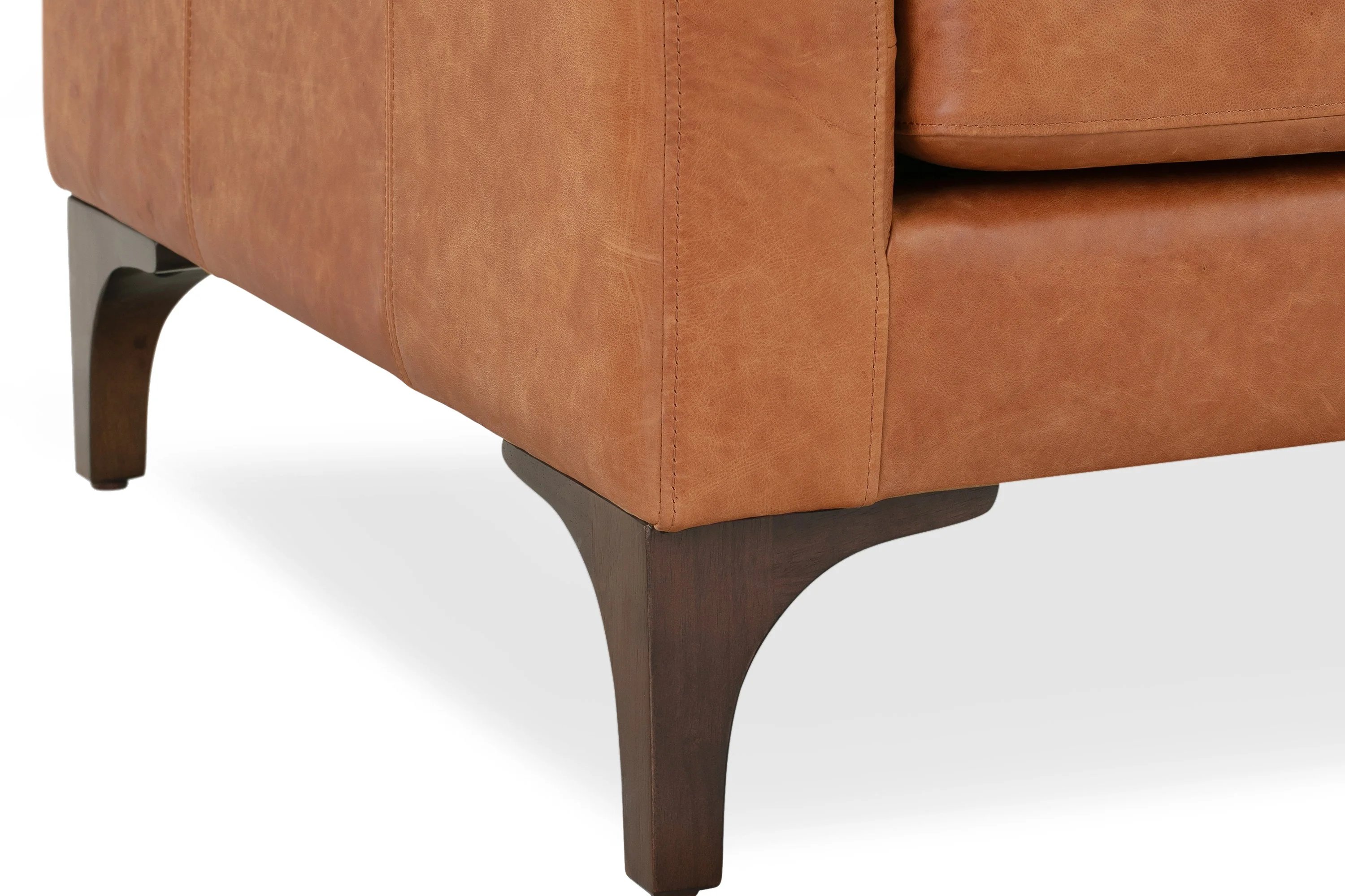 Argan Leather Sofa - Image 15