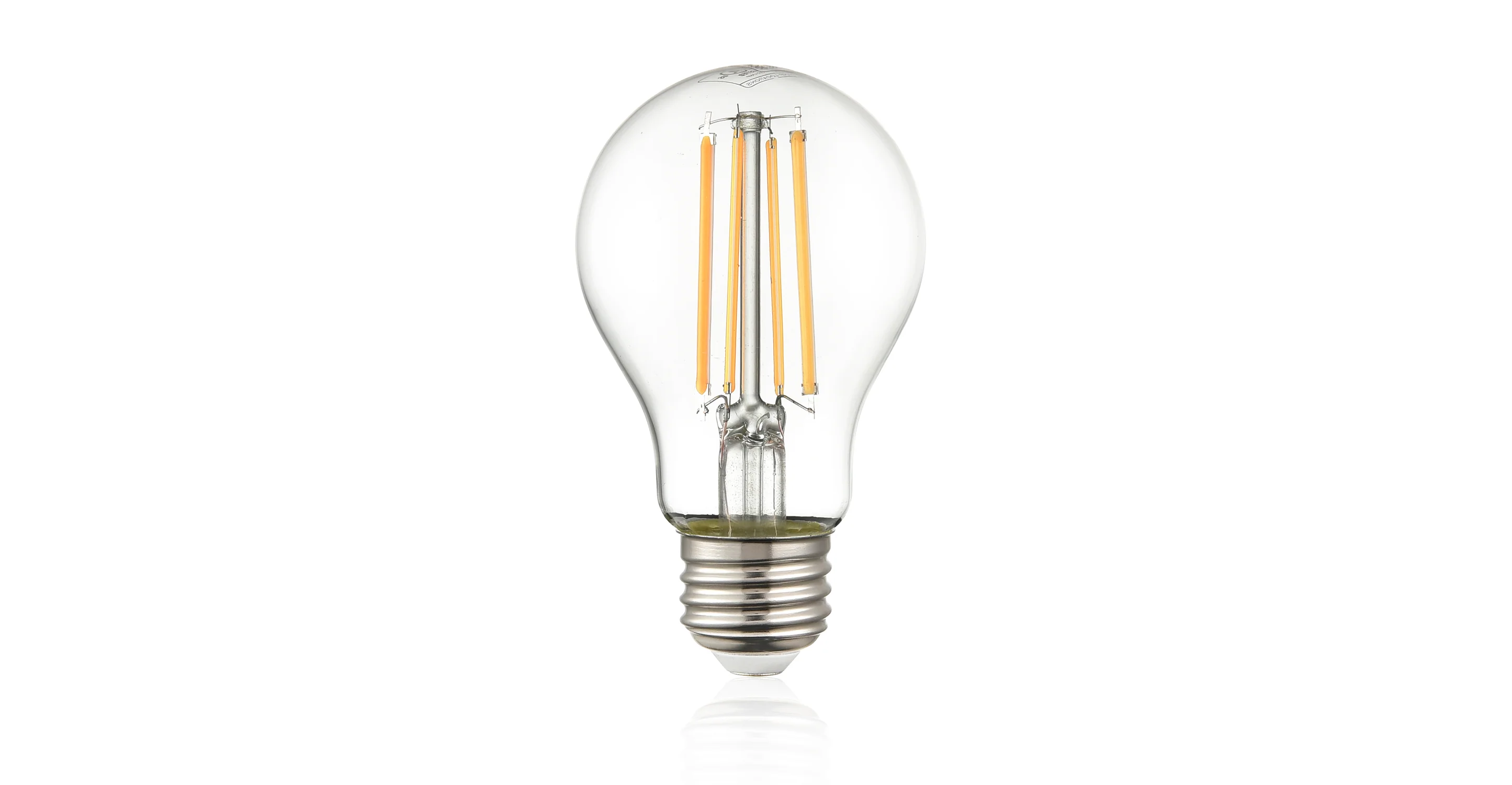Aria A19 Shape LED Filament Light Bulb - Image 3