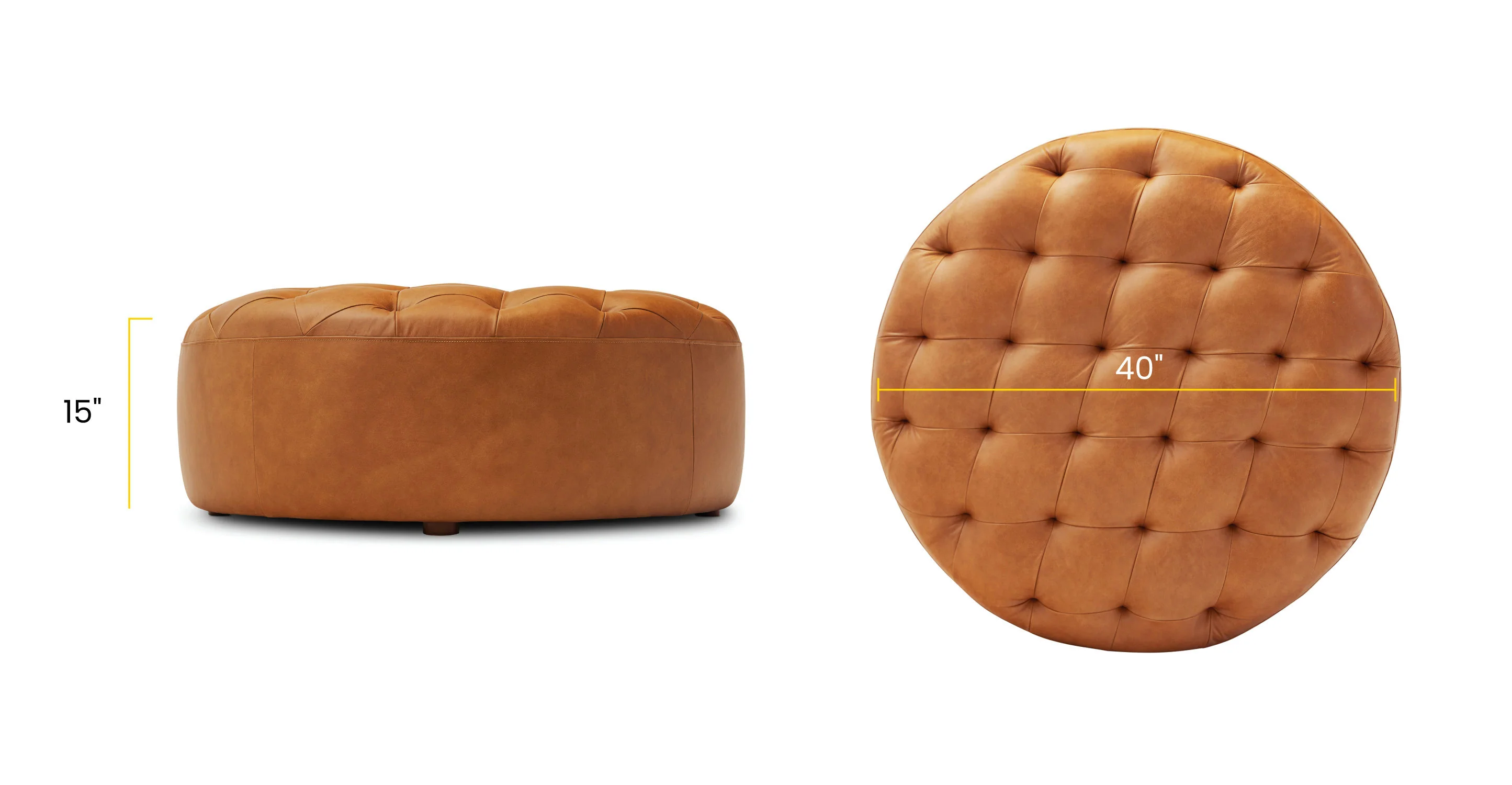 Ascot Ottoman - Image 33