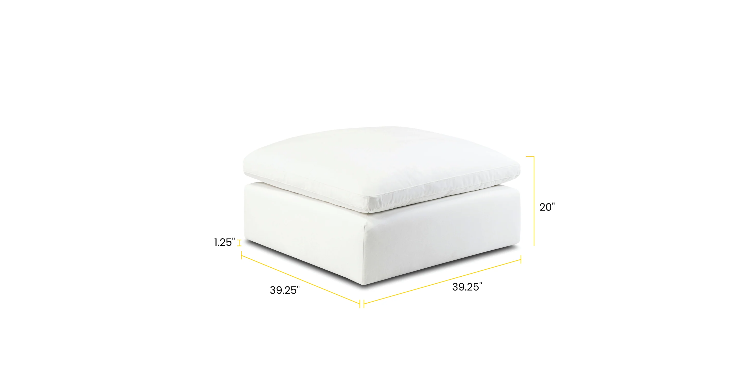 Aspen Ottoman - Image 10