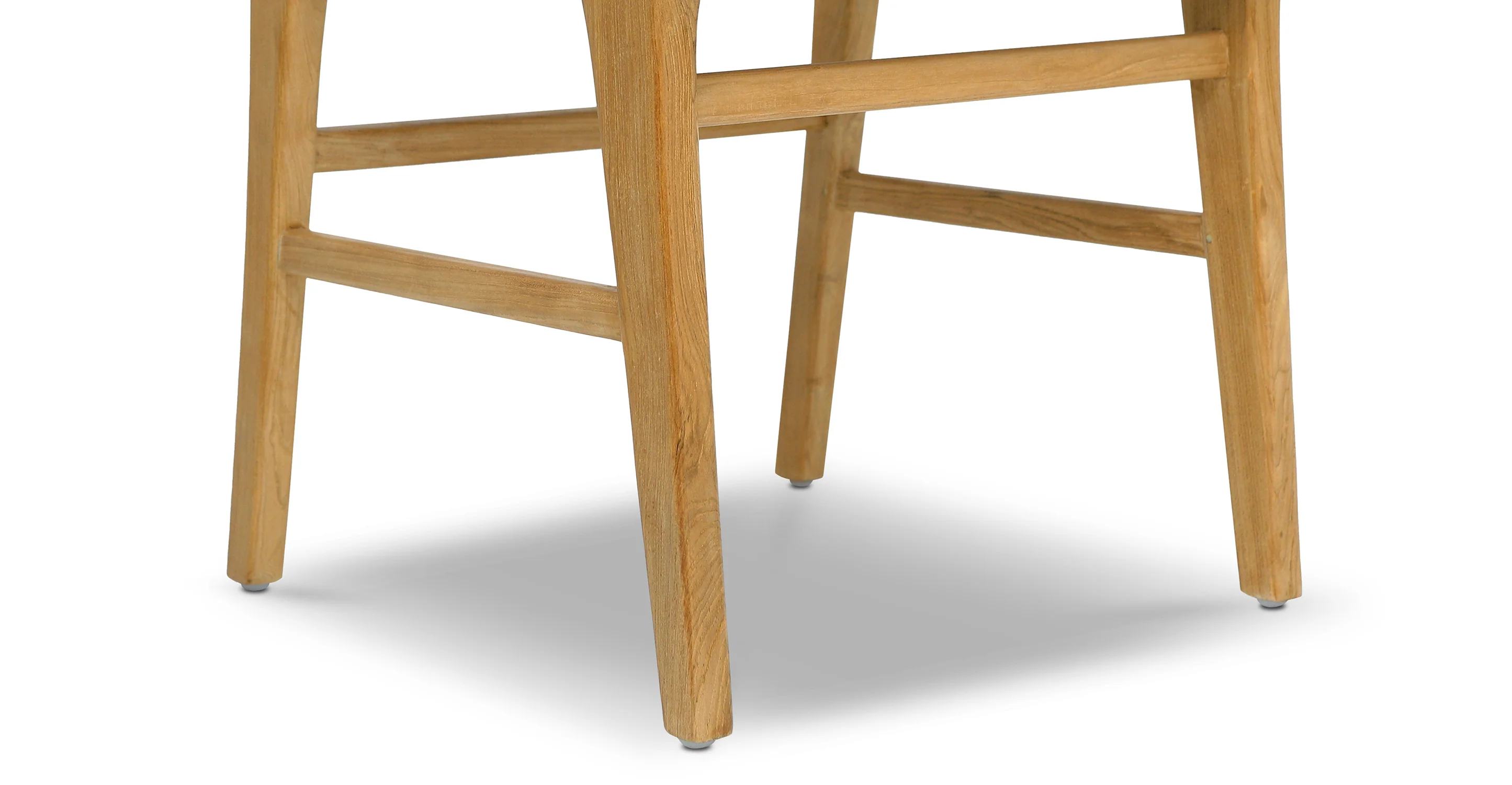 Banda Teak & Leather Dining Chair - Image 12