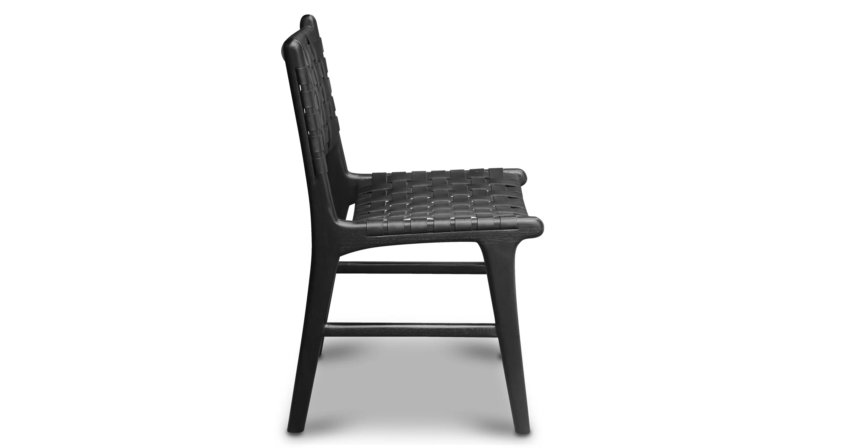 Banda Teak & Leather Dining Chair - Image 19