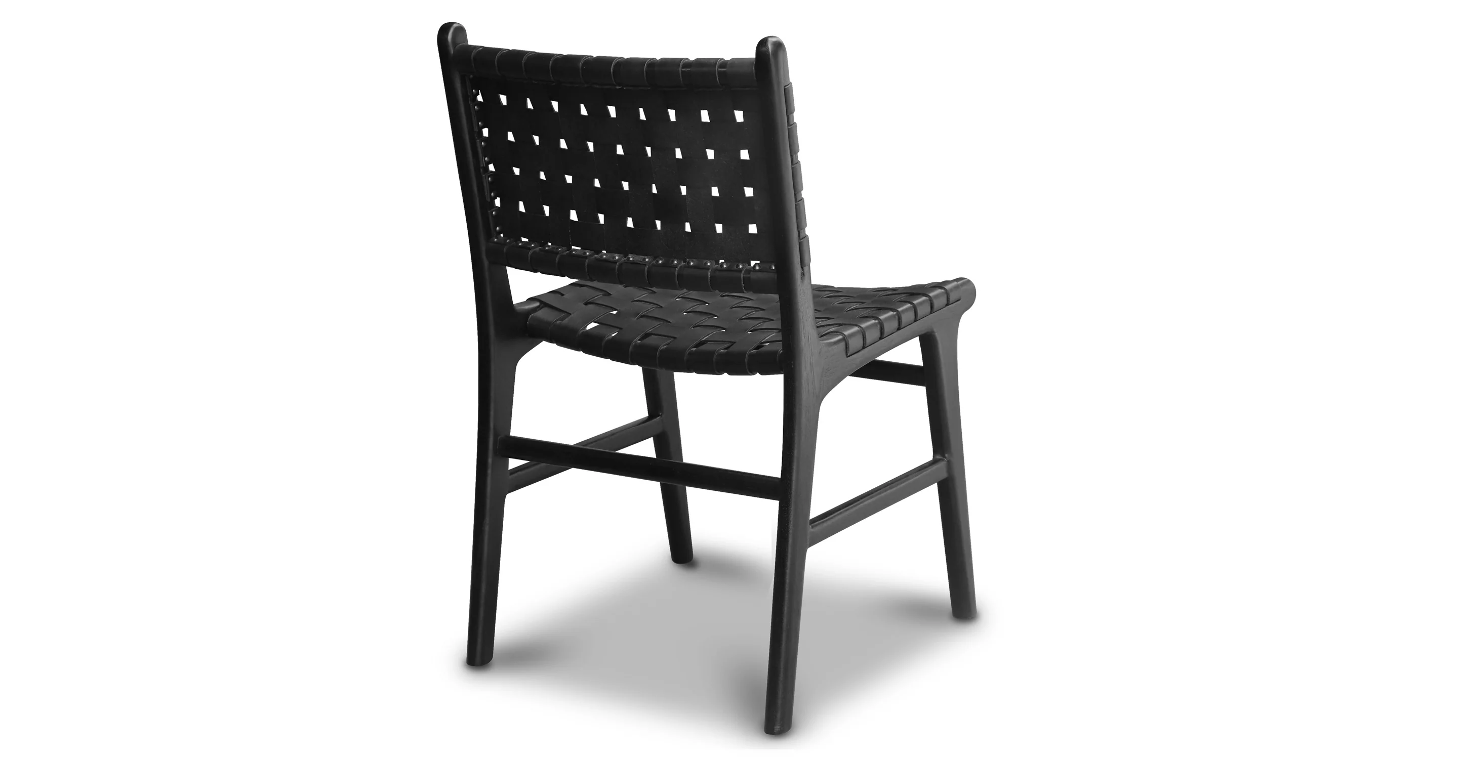 Banda Teak & Leather Dining Chair - Image 20