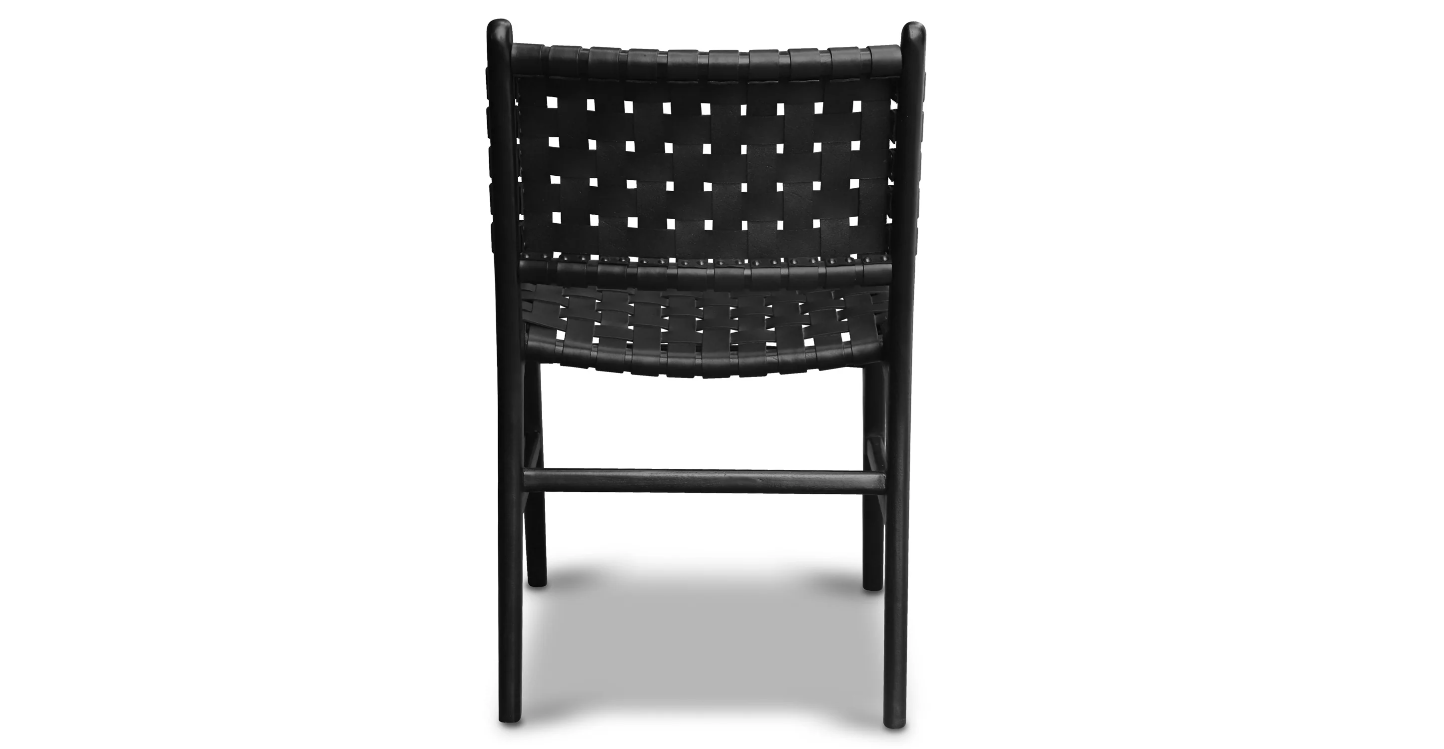 Banda Teak & Leather Dining Chair - Image 21