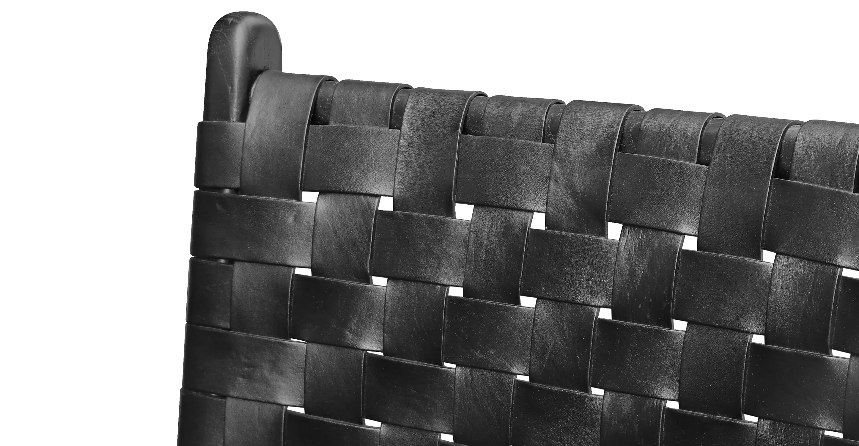 Banda Teak & Leather Dining Chair - Image 22