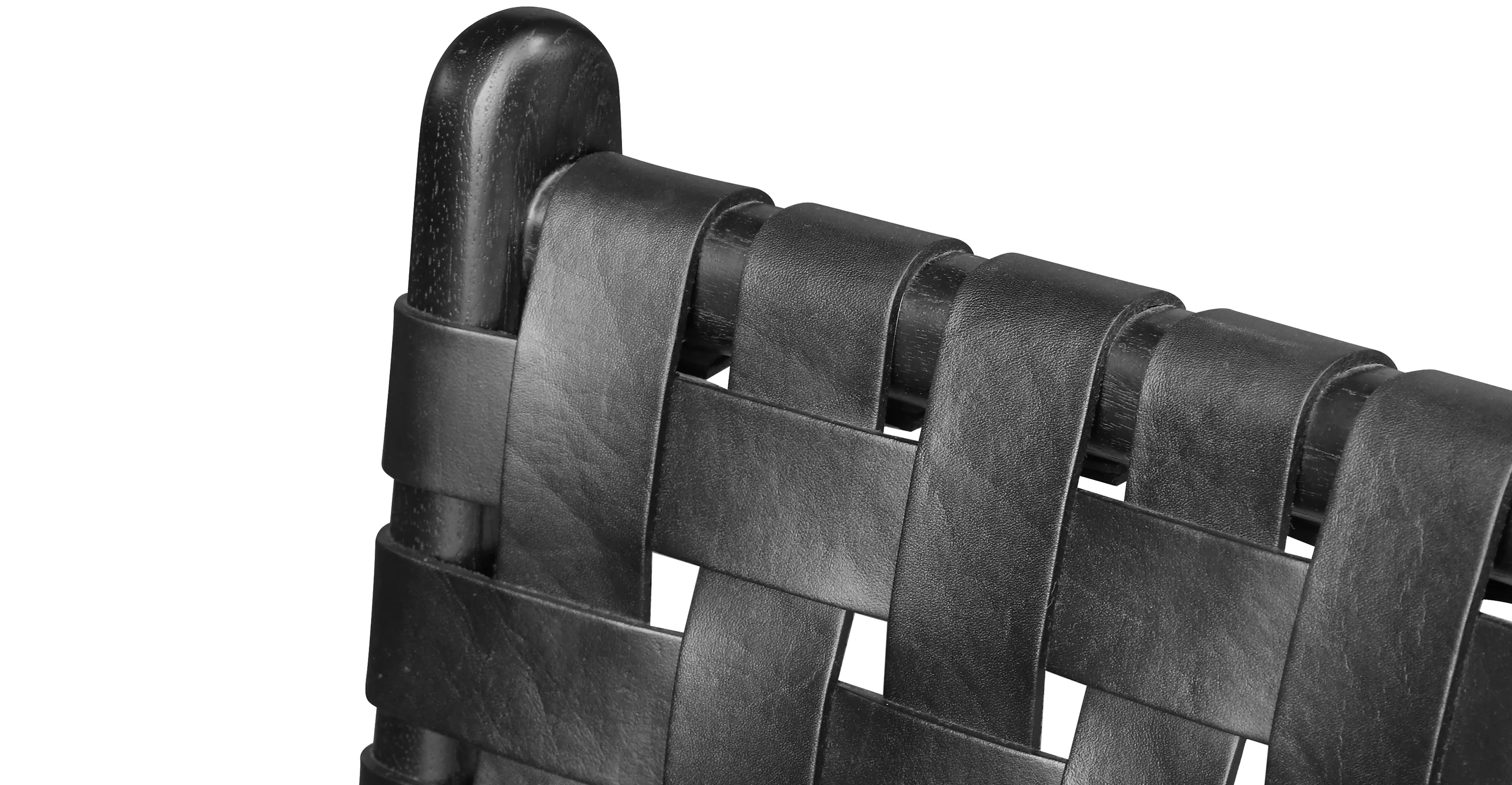 Banda Teak & Leather Dining Chair - Image 25