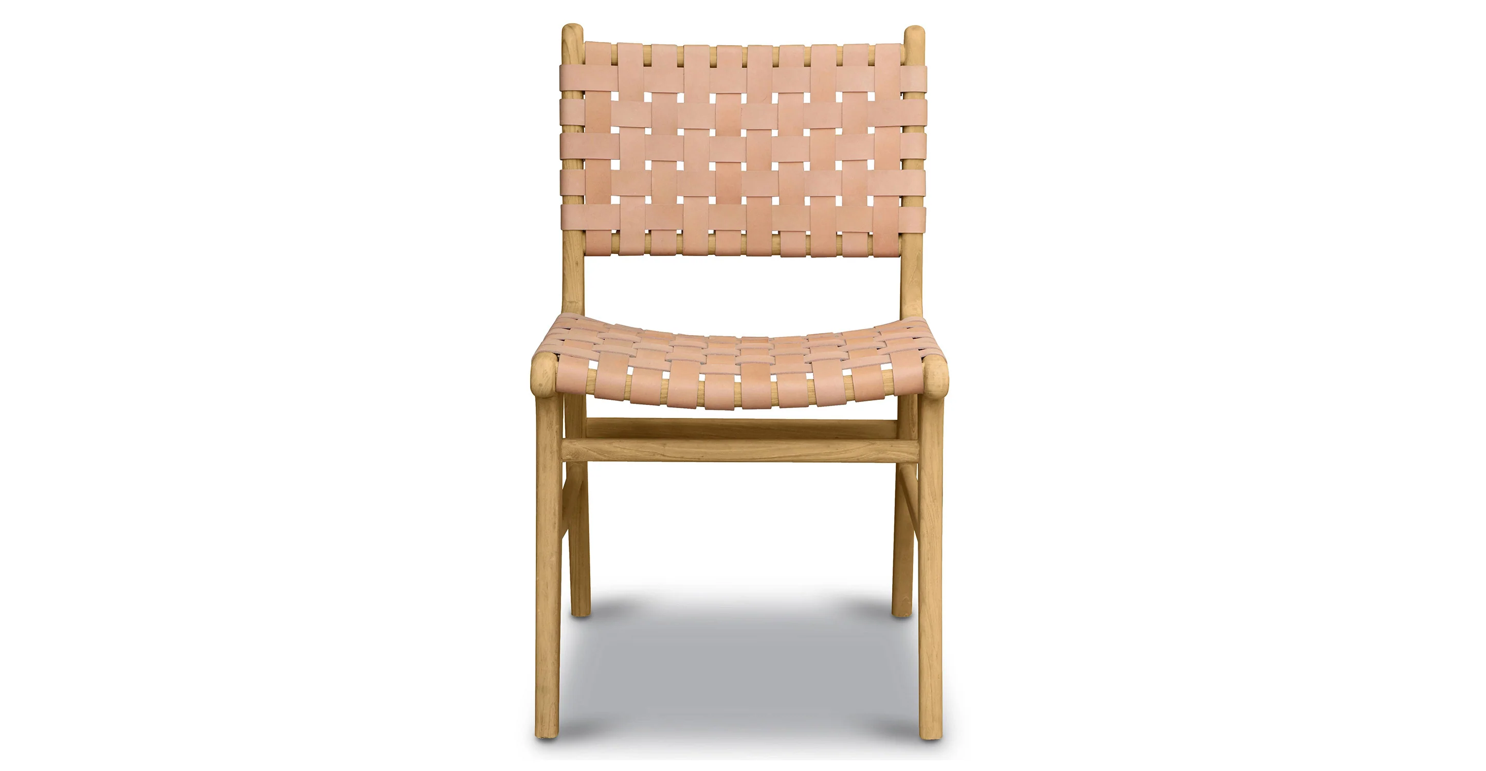 Banda Teak & Leather Dining Chair - Image 28