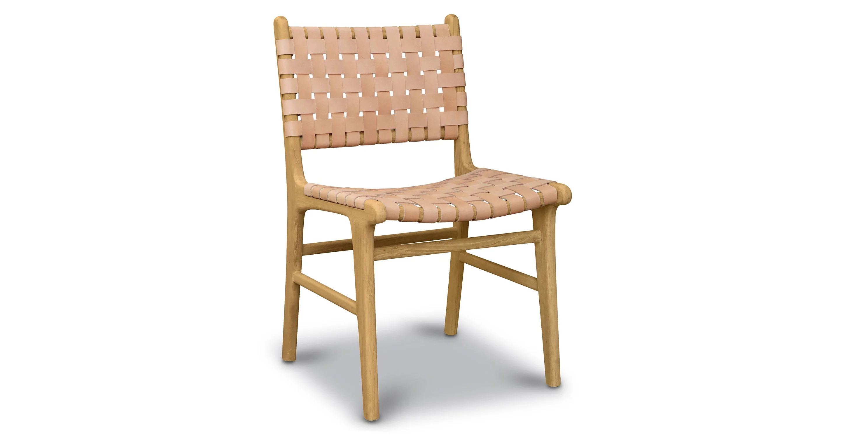 Banda Teak & Leather Dining Chair - Image 29
