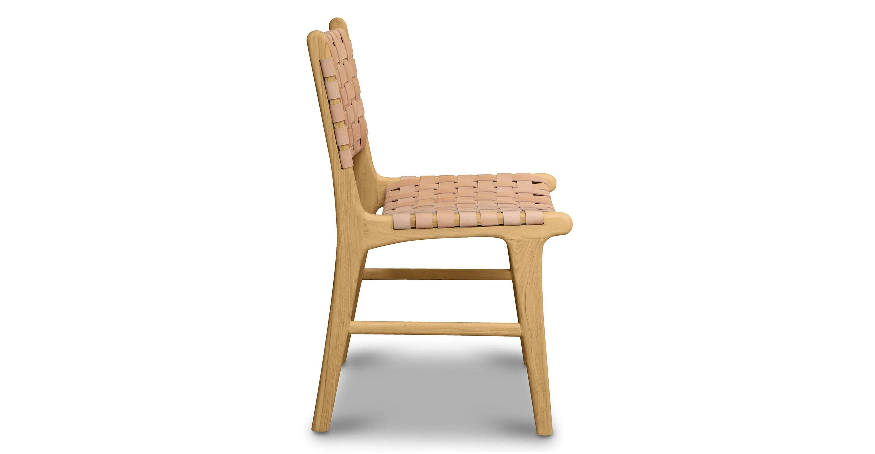 Banda Teak & Leather Dining Chair - Image 30