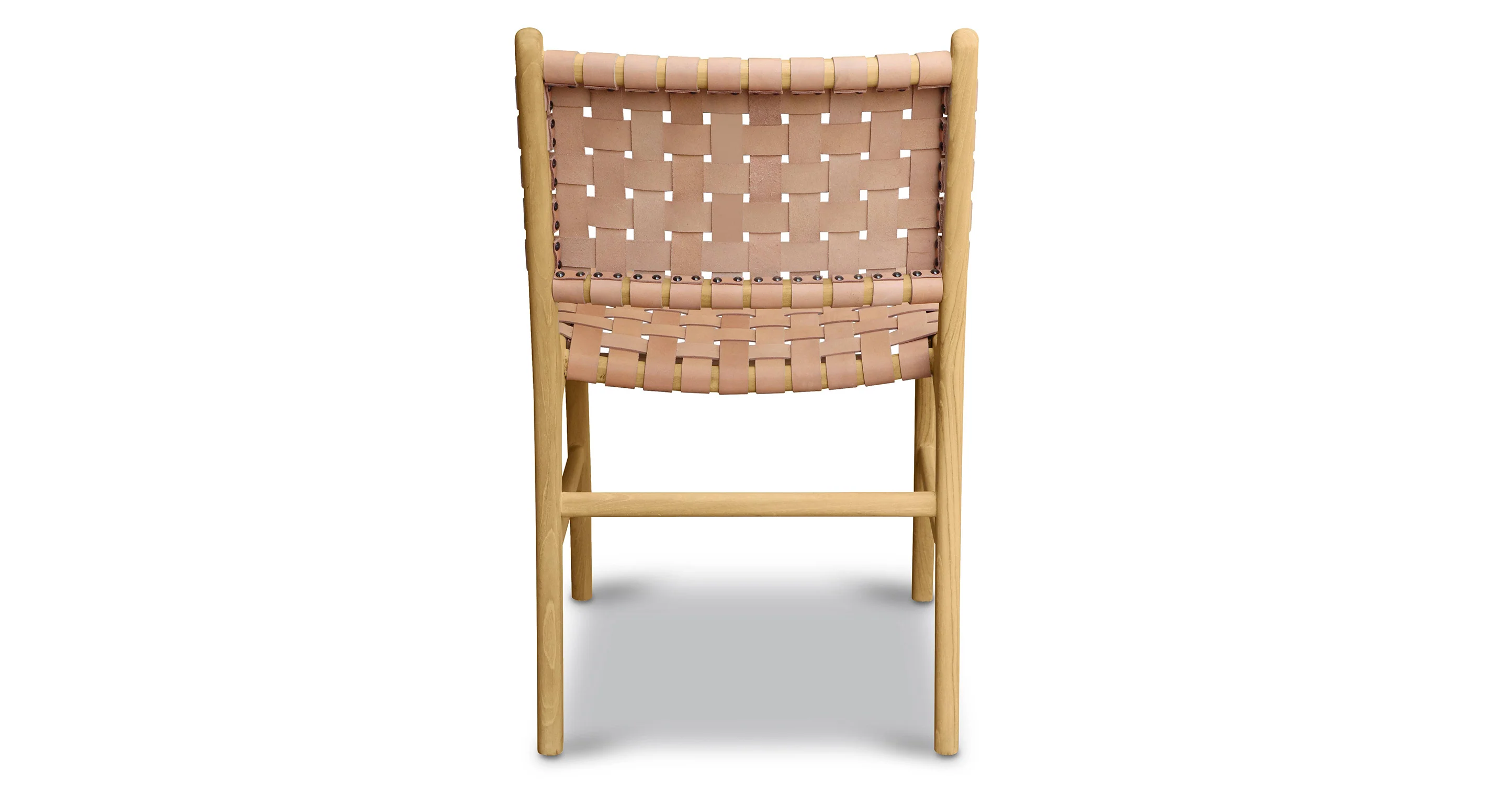 Banda Teak & Leather Dining Chair - Image 32