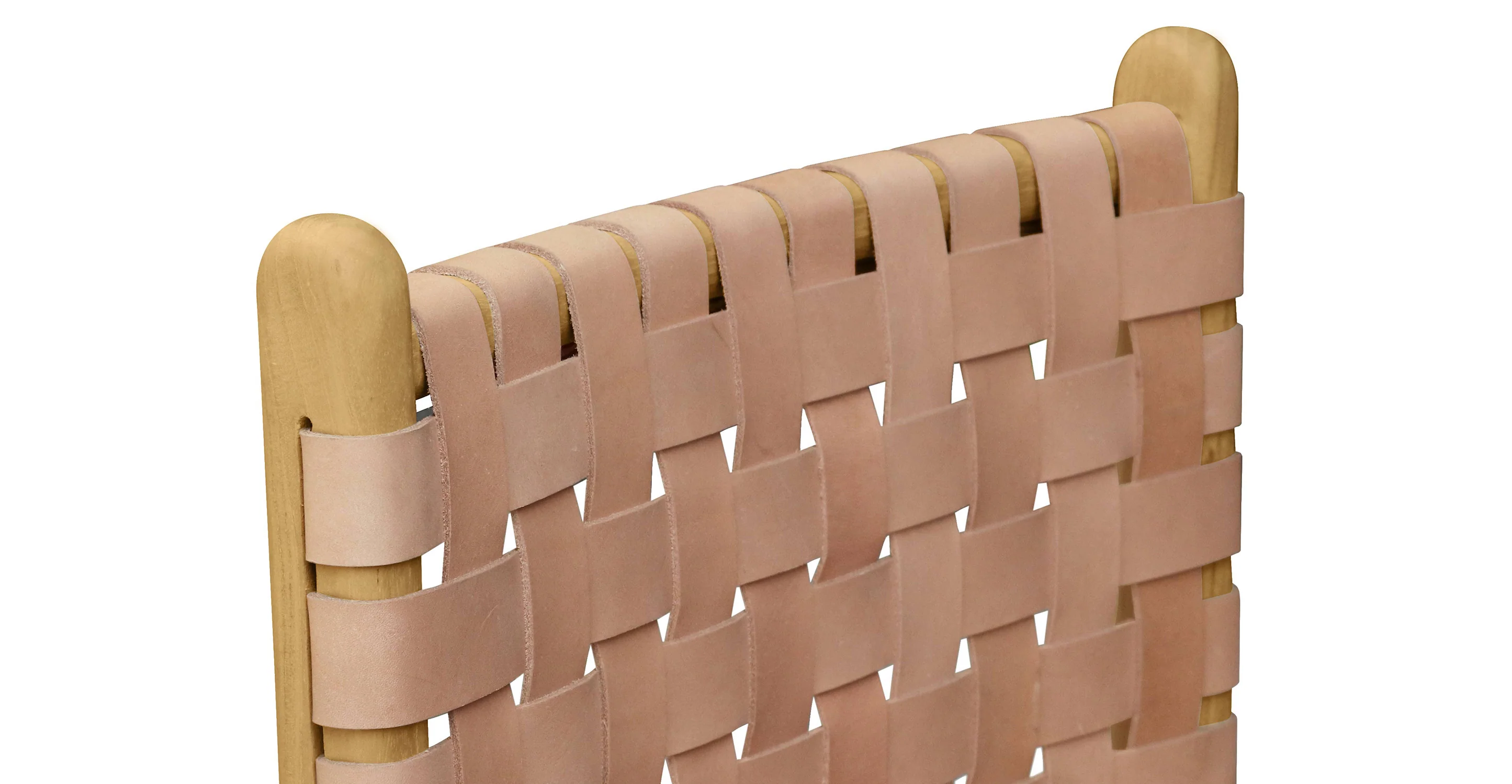 Banda Teak & Leather Dining Chair - Image 33