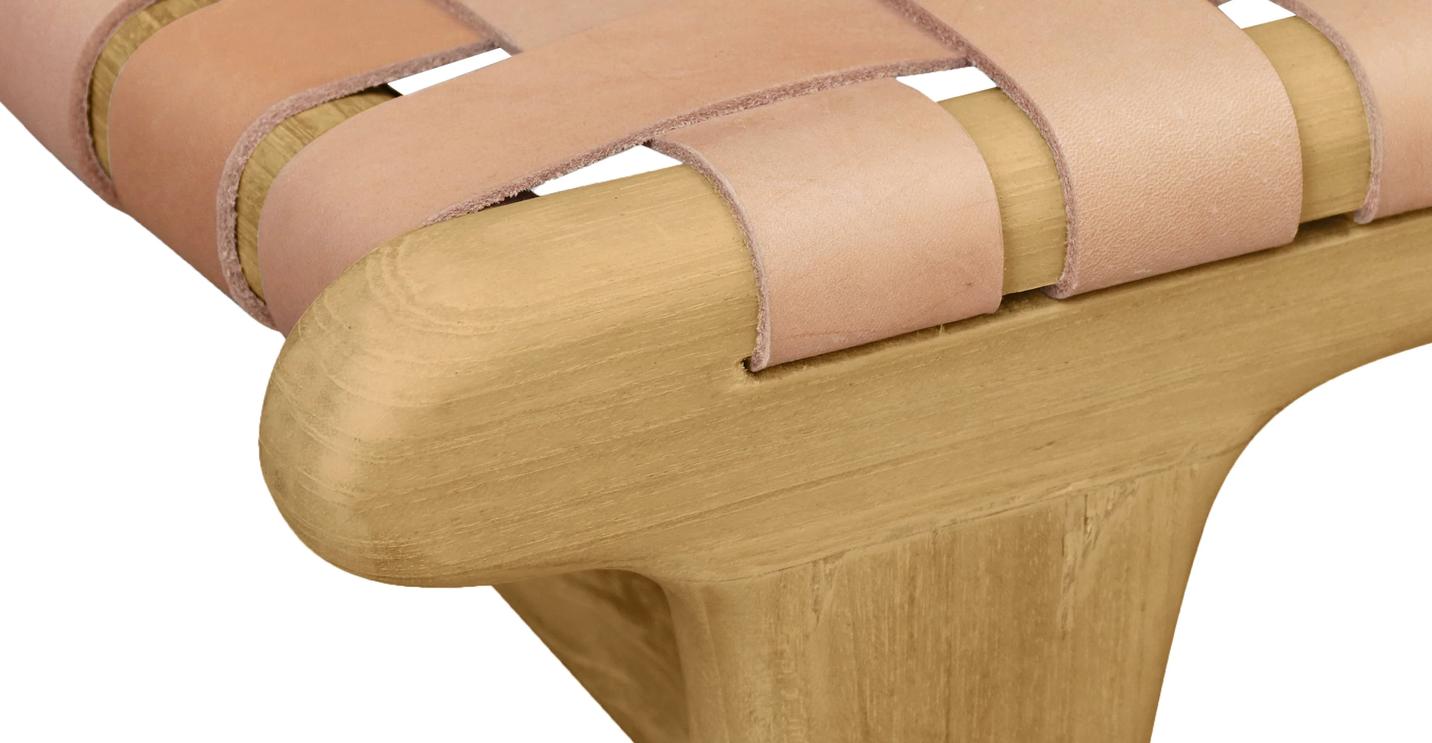 Banda Teak & Leather Dining Chair - Image 36