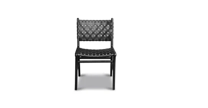 Banda Teak & Leather Dining Chair - Image 40