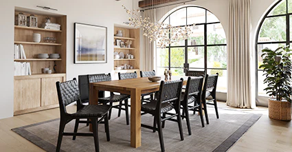 Banda Teak & Leather Dining Chair - Image 42