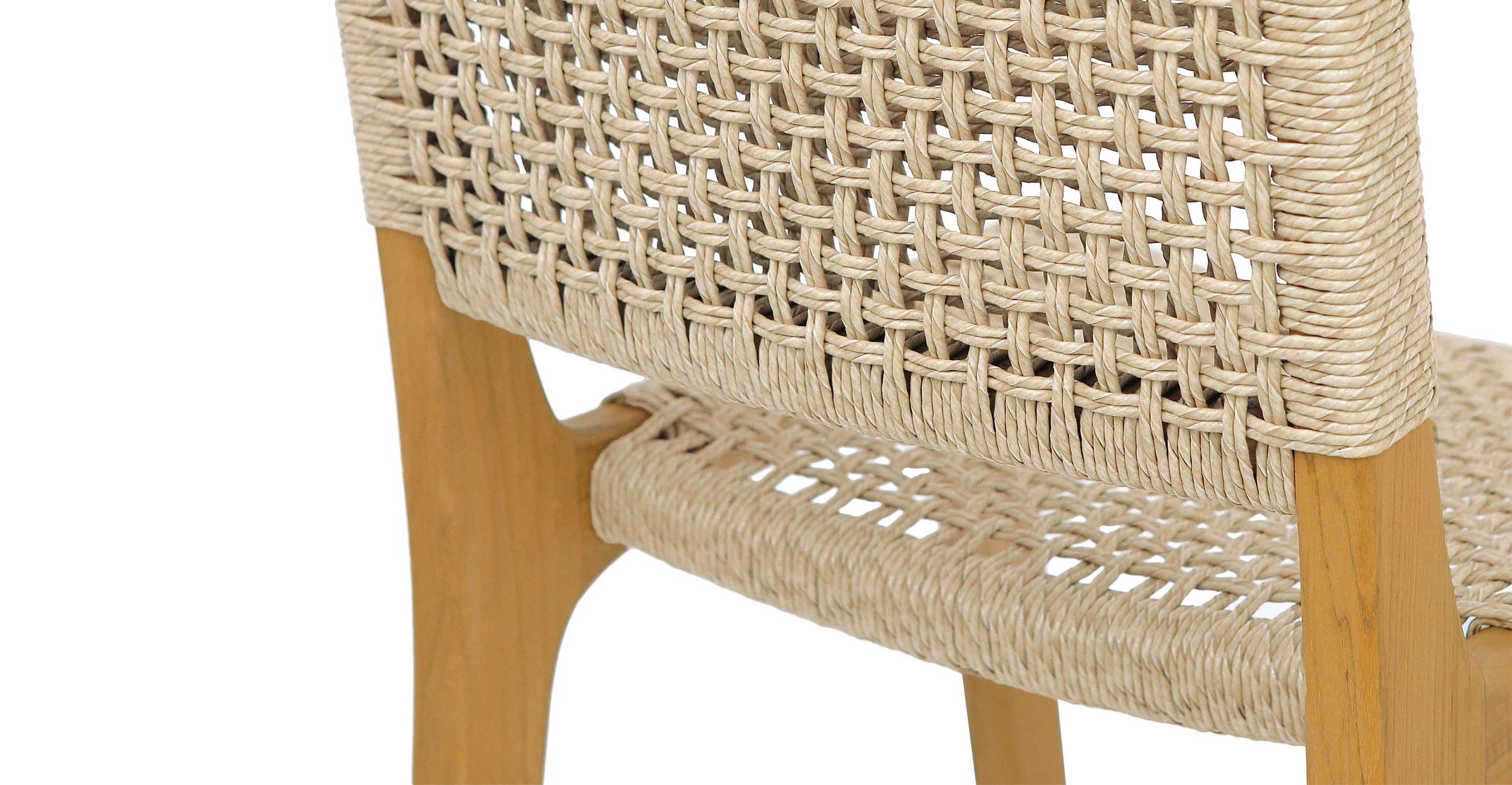 Batu Teak Indoor / Outdoor Counter Height Stool - Image 10