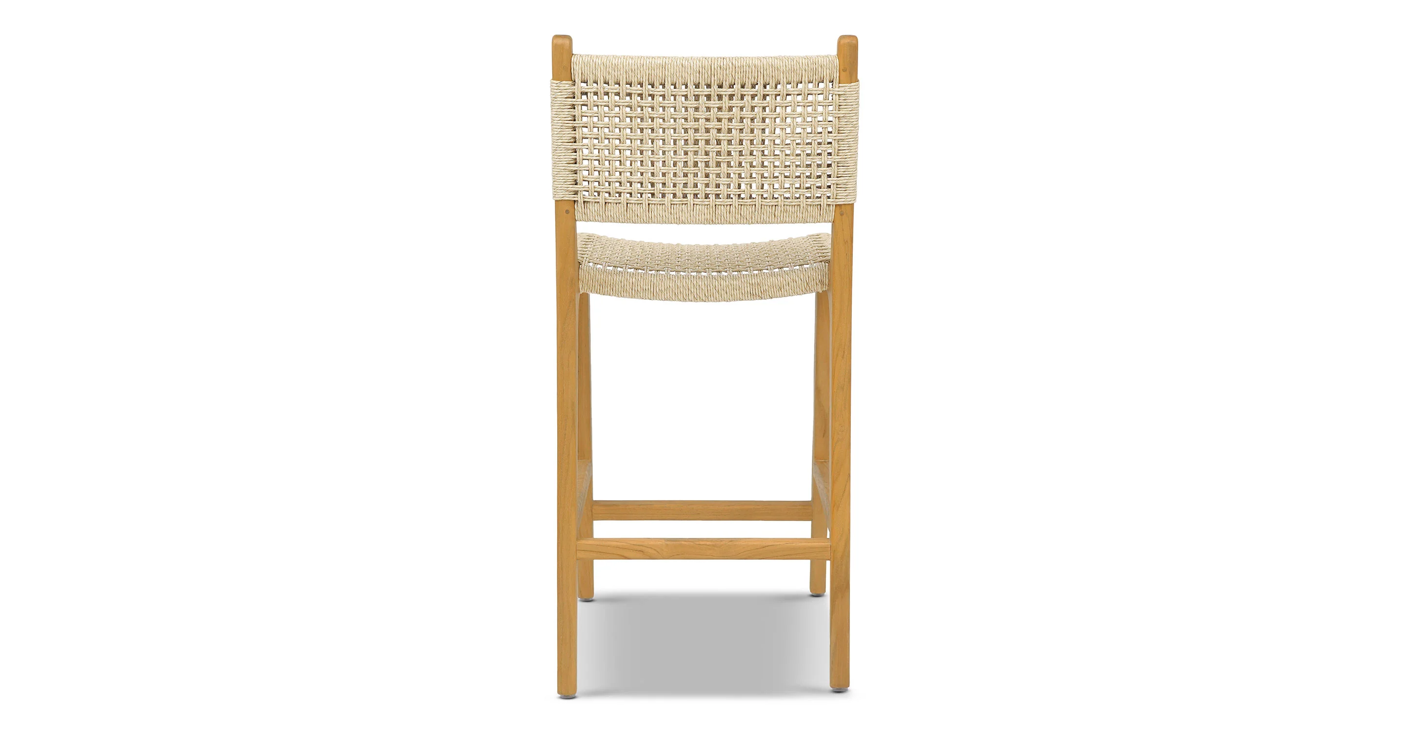 Batu Teak Indoor / Outdoor Counter Height Stool - Image 5