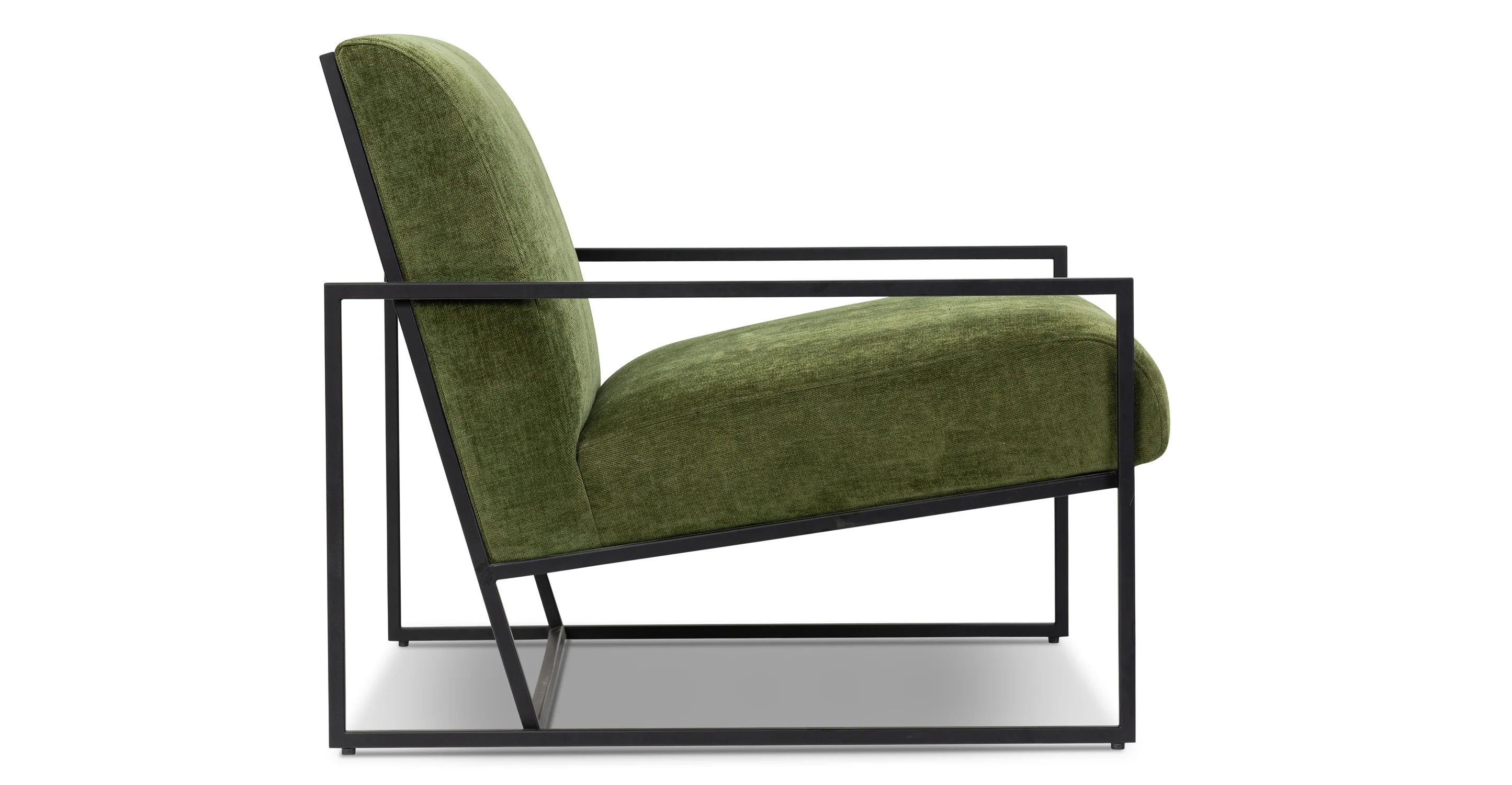 Bo Fabric Lounge Chair - Image 6