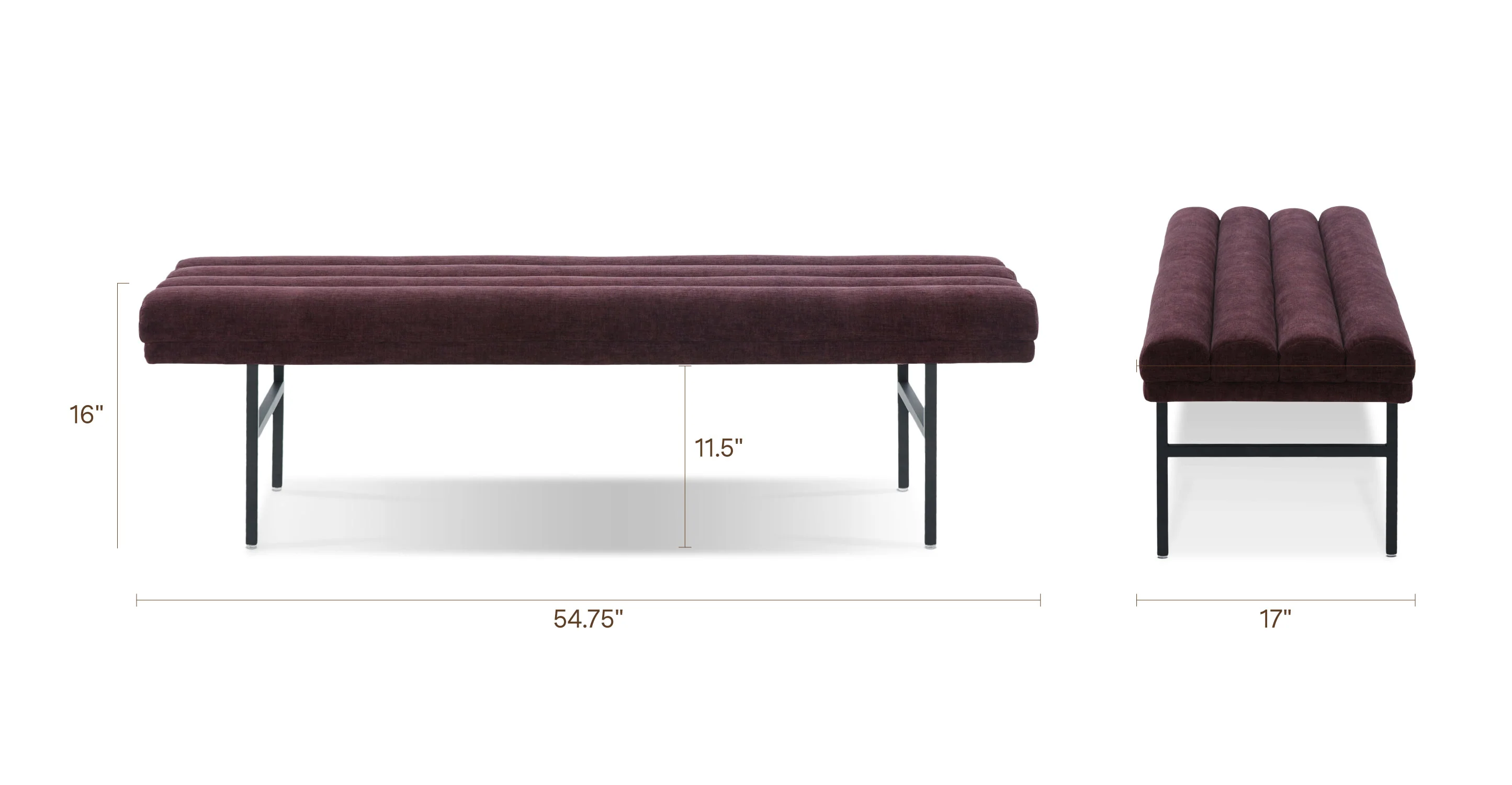 Bolos Bench (55") - Image 10