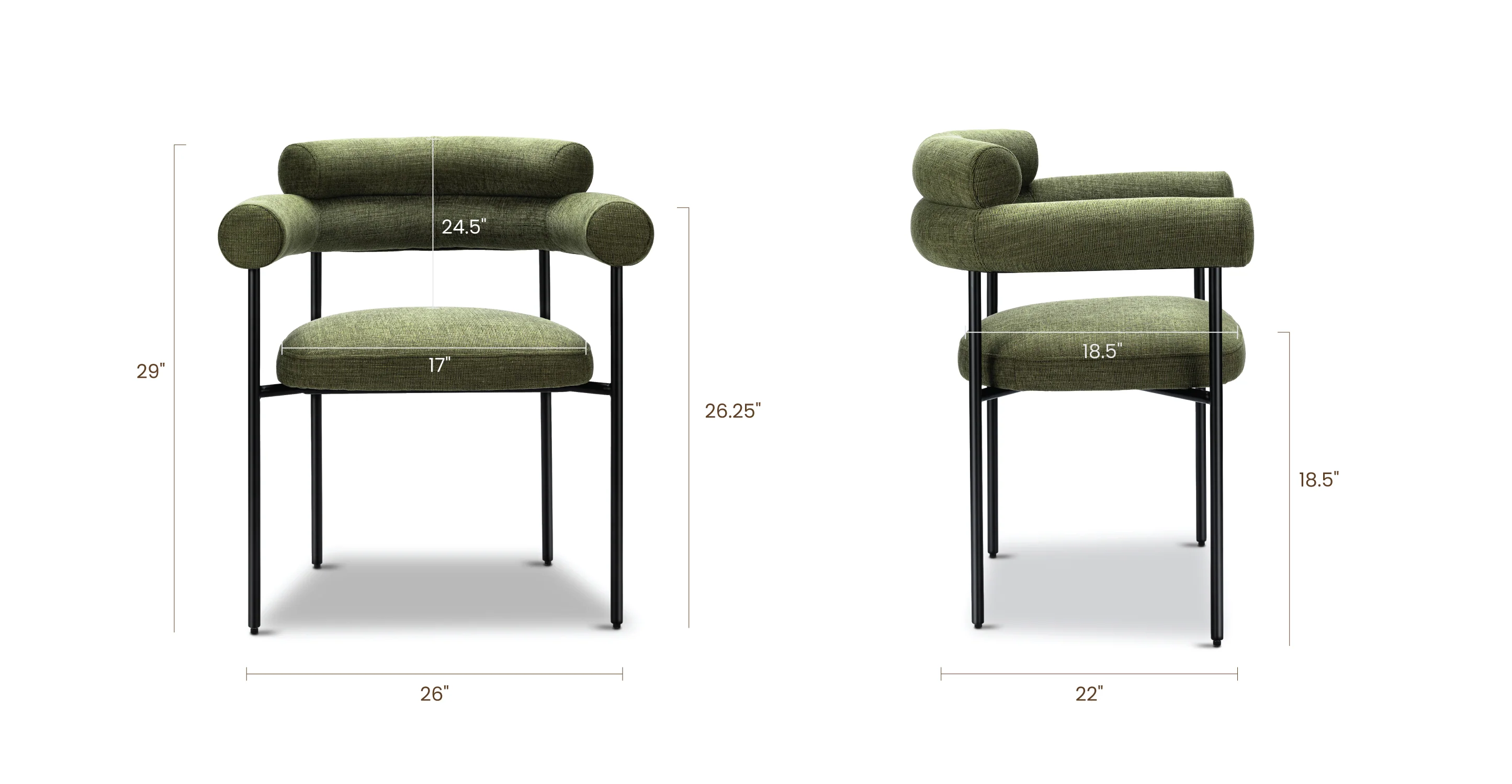 Bolus Dining Chair - Image 13