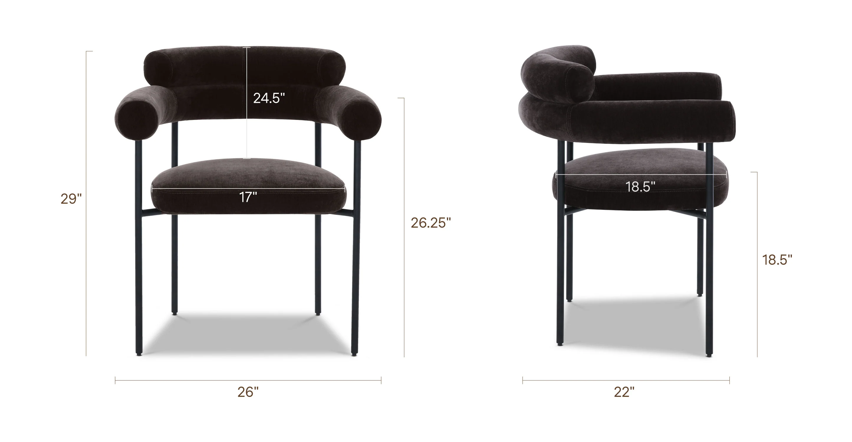 Bolus Dining Chair - Image 22