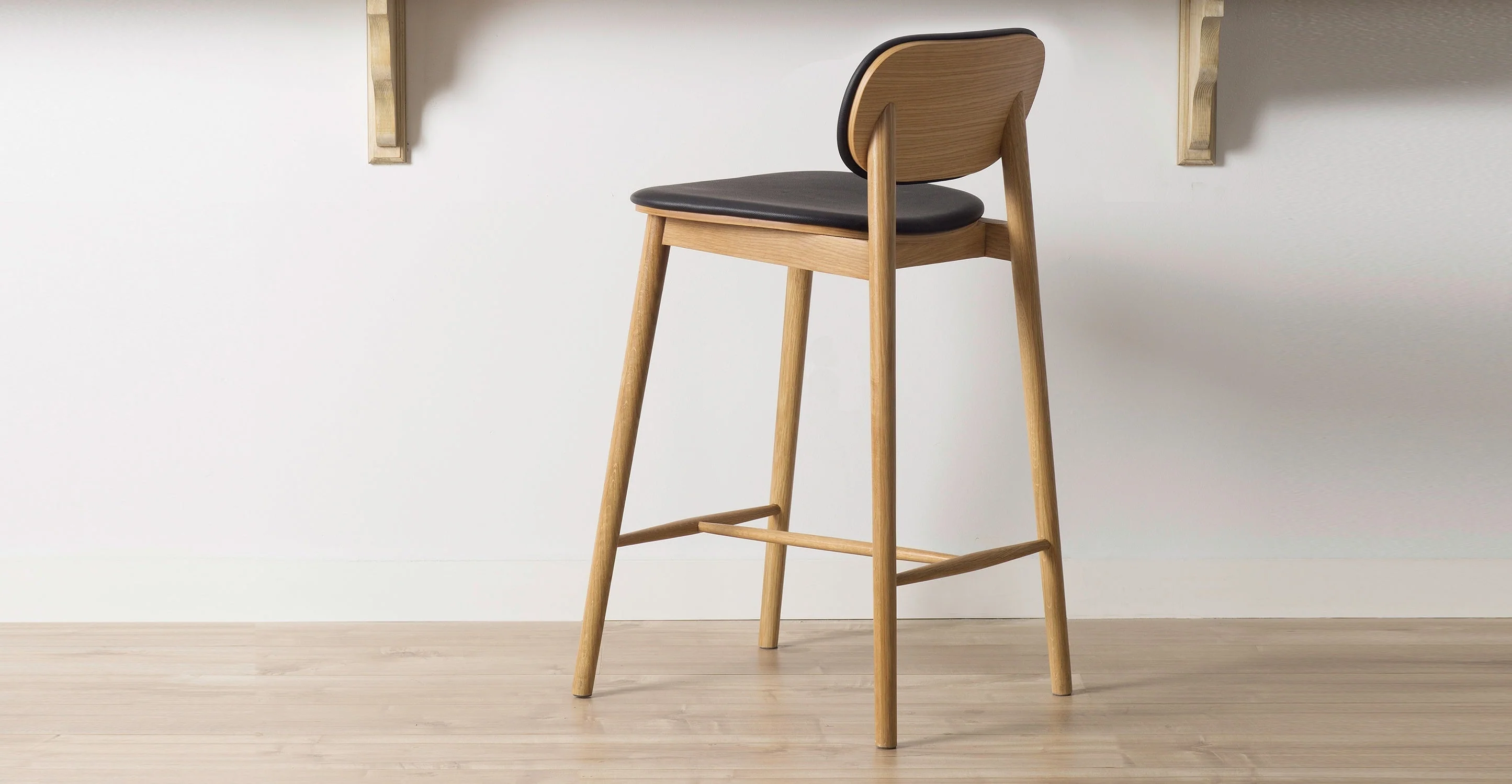 Bonato Leather Counter Stool - Image 16