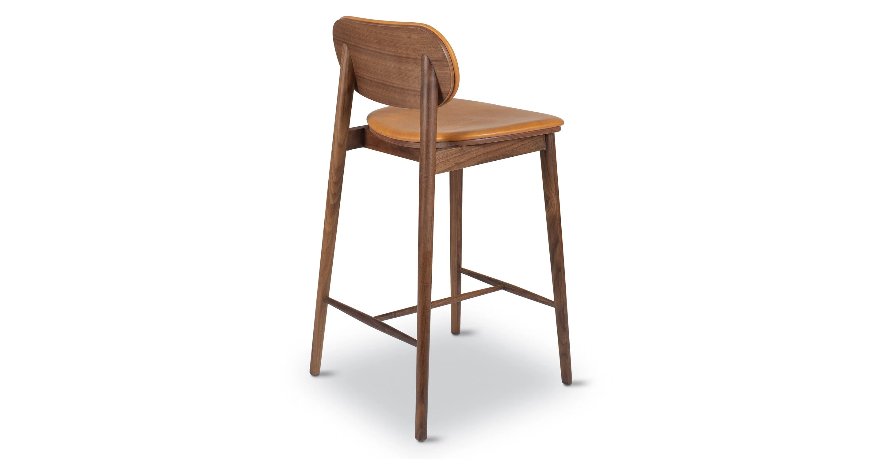 Bonato Leather Counter Stool - Image 31