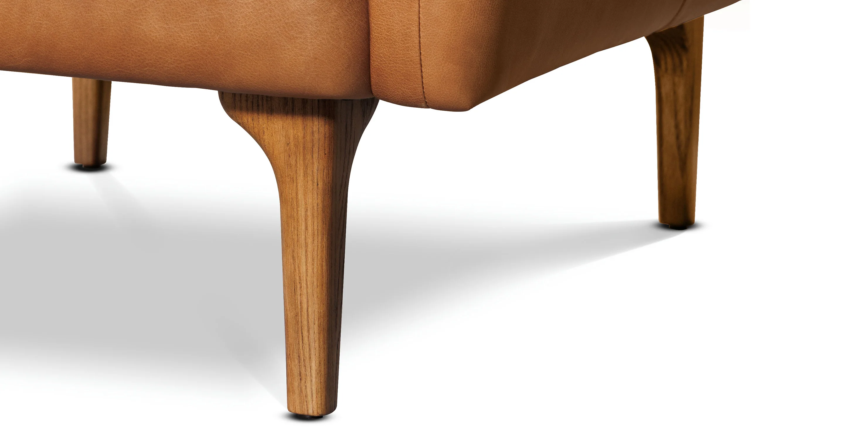 Bosco Leather Lounge Chair - Image 10