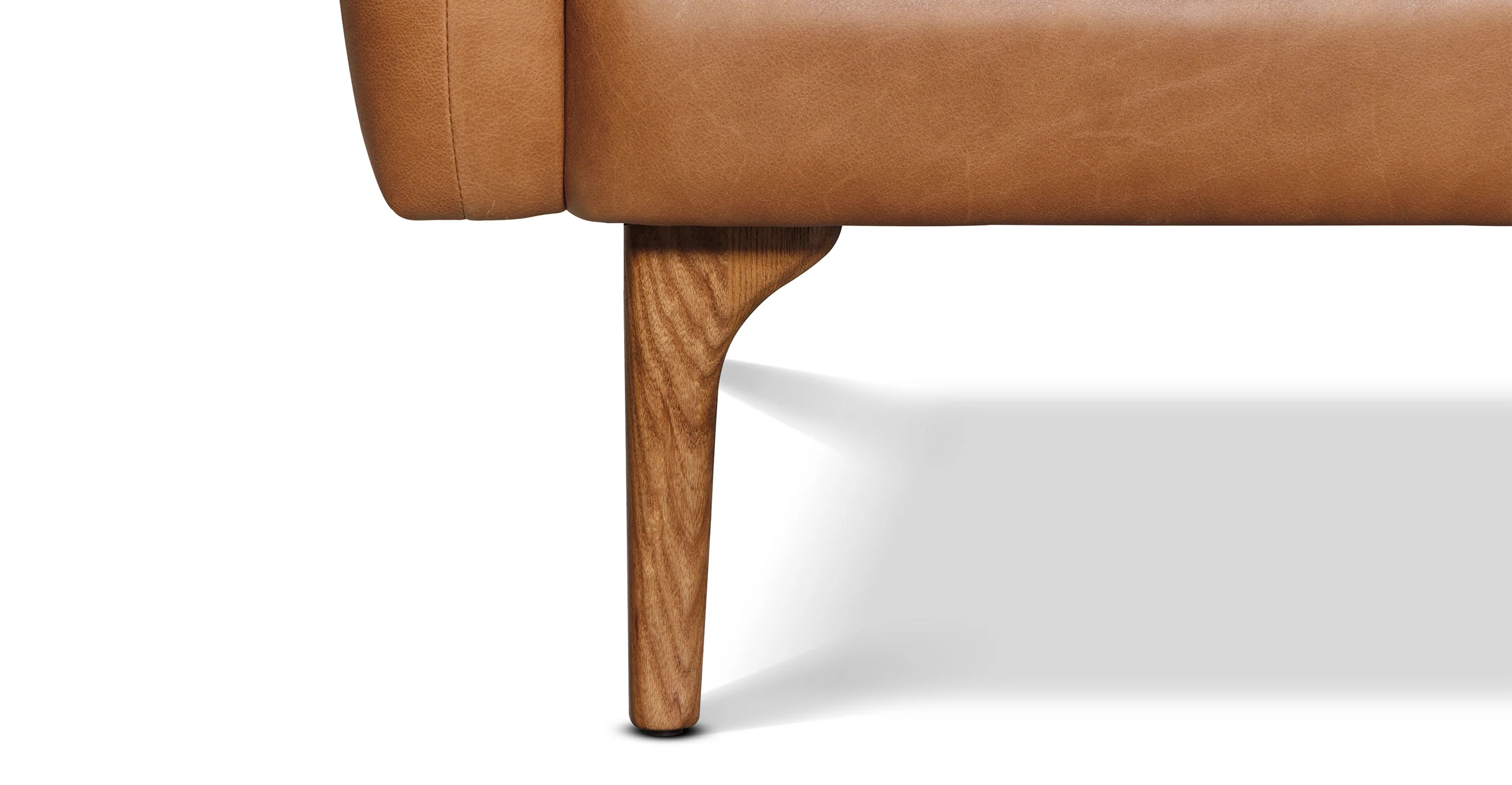 Bosco Leather Lounge Chair - Image 11