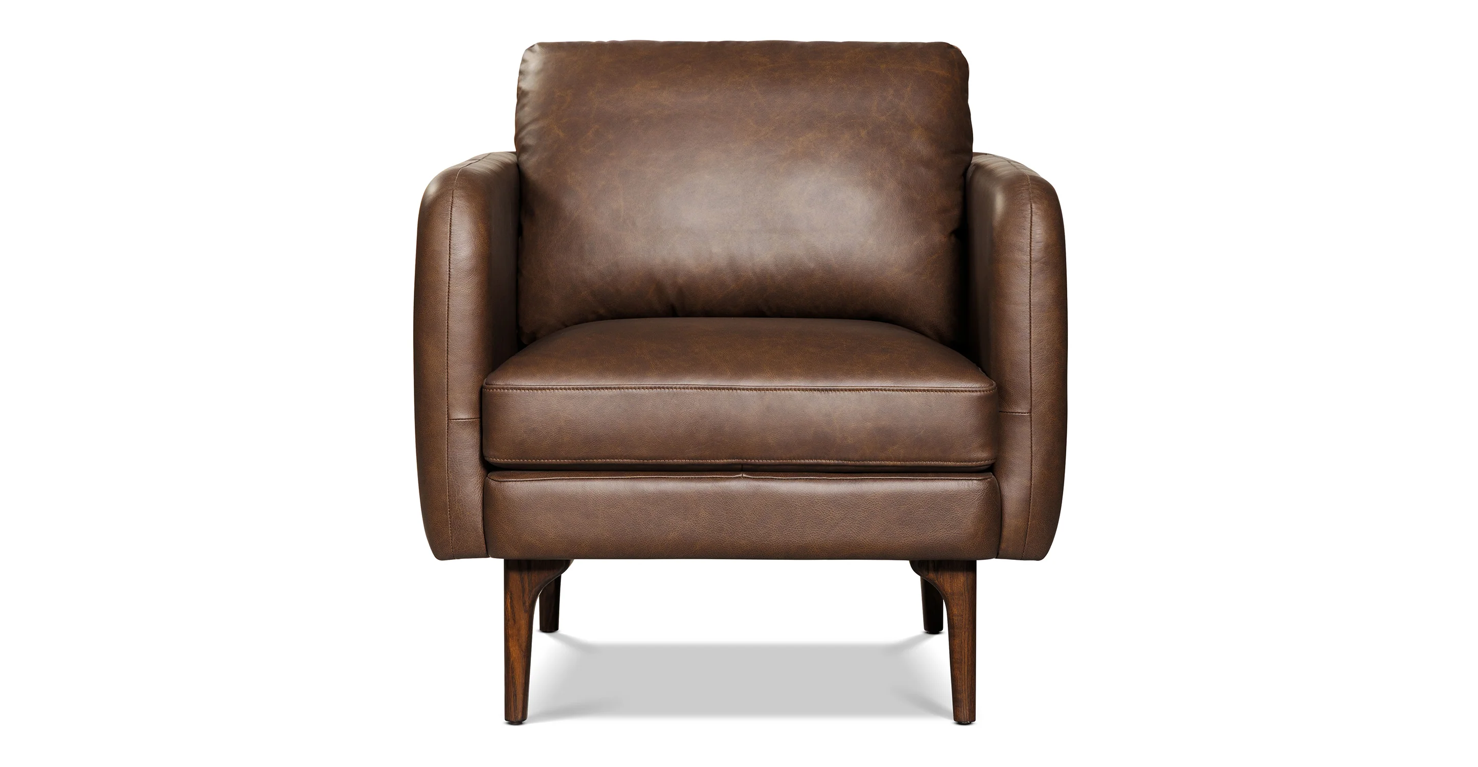 Bosco Leather Lounge Chair - Image 14