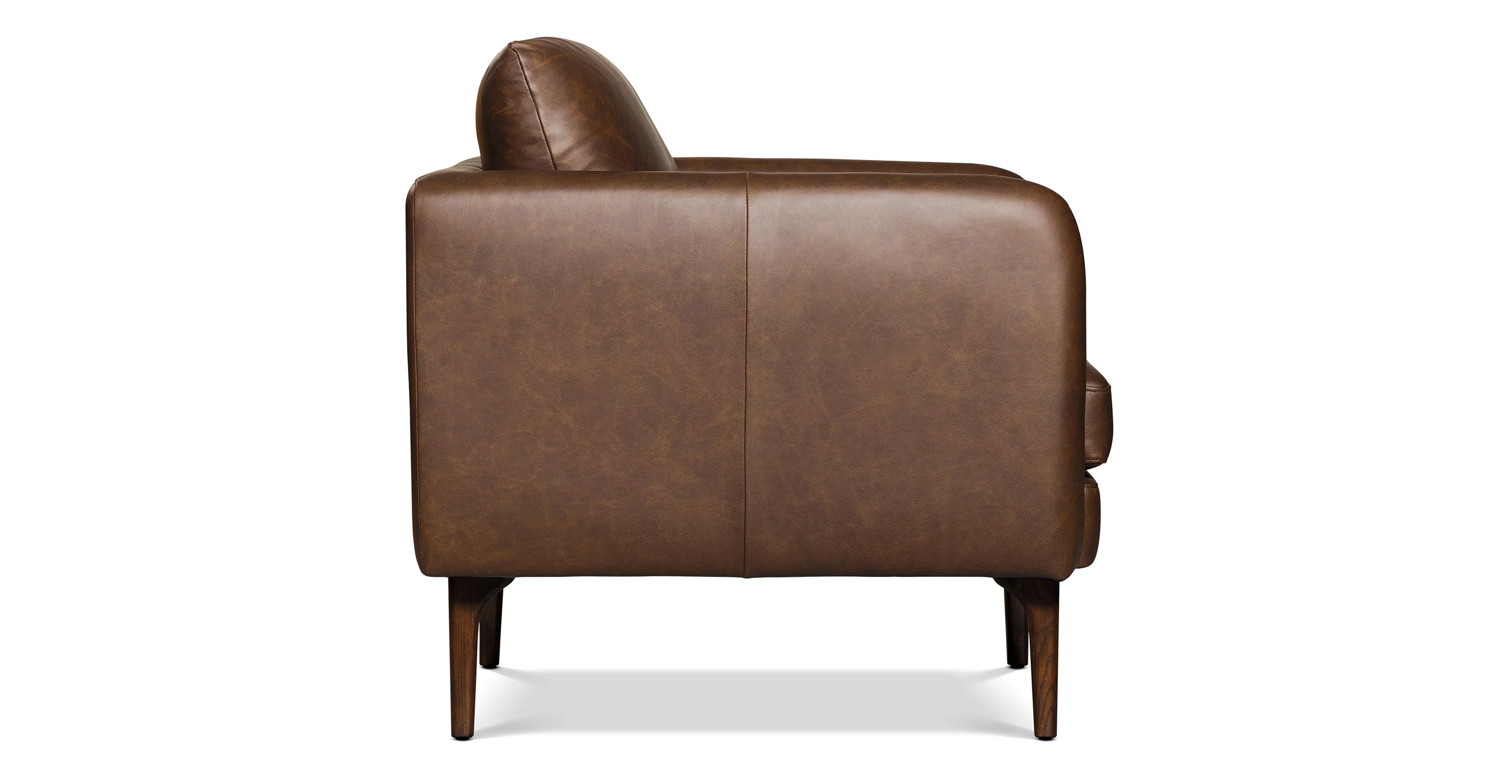 Bosco Leather Lounge Chair - Image 16