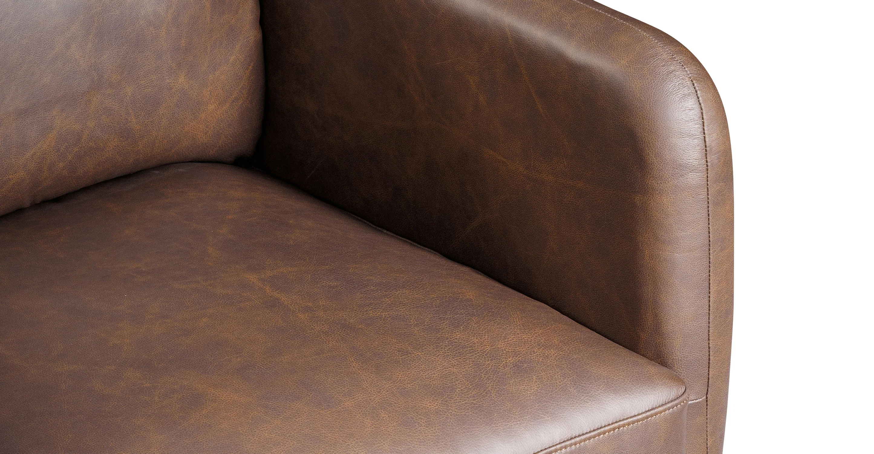 Bosco Leather Lounge Chair - Image 20