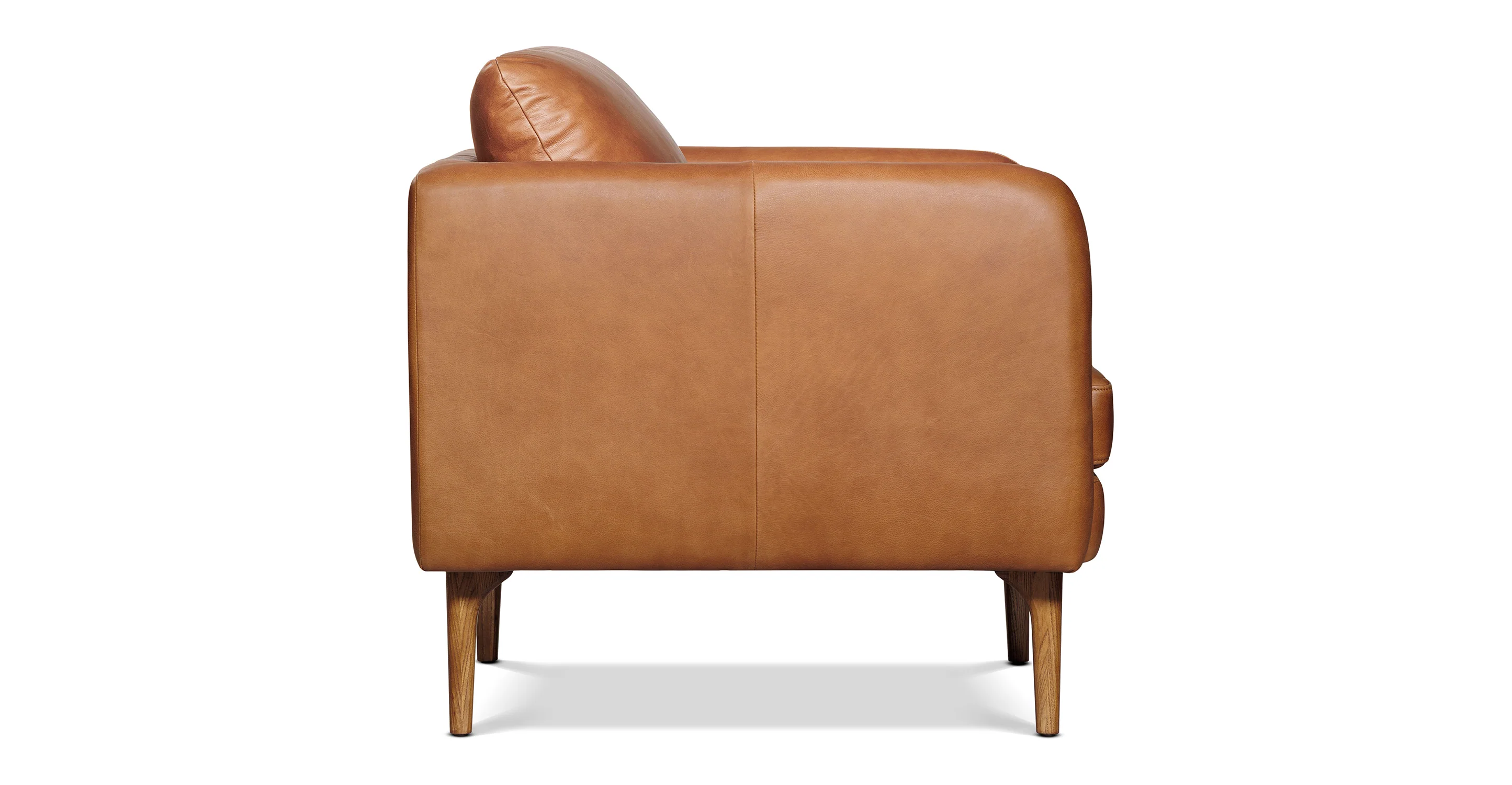 Bosco Leather Lounge Chair - Image 3