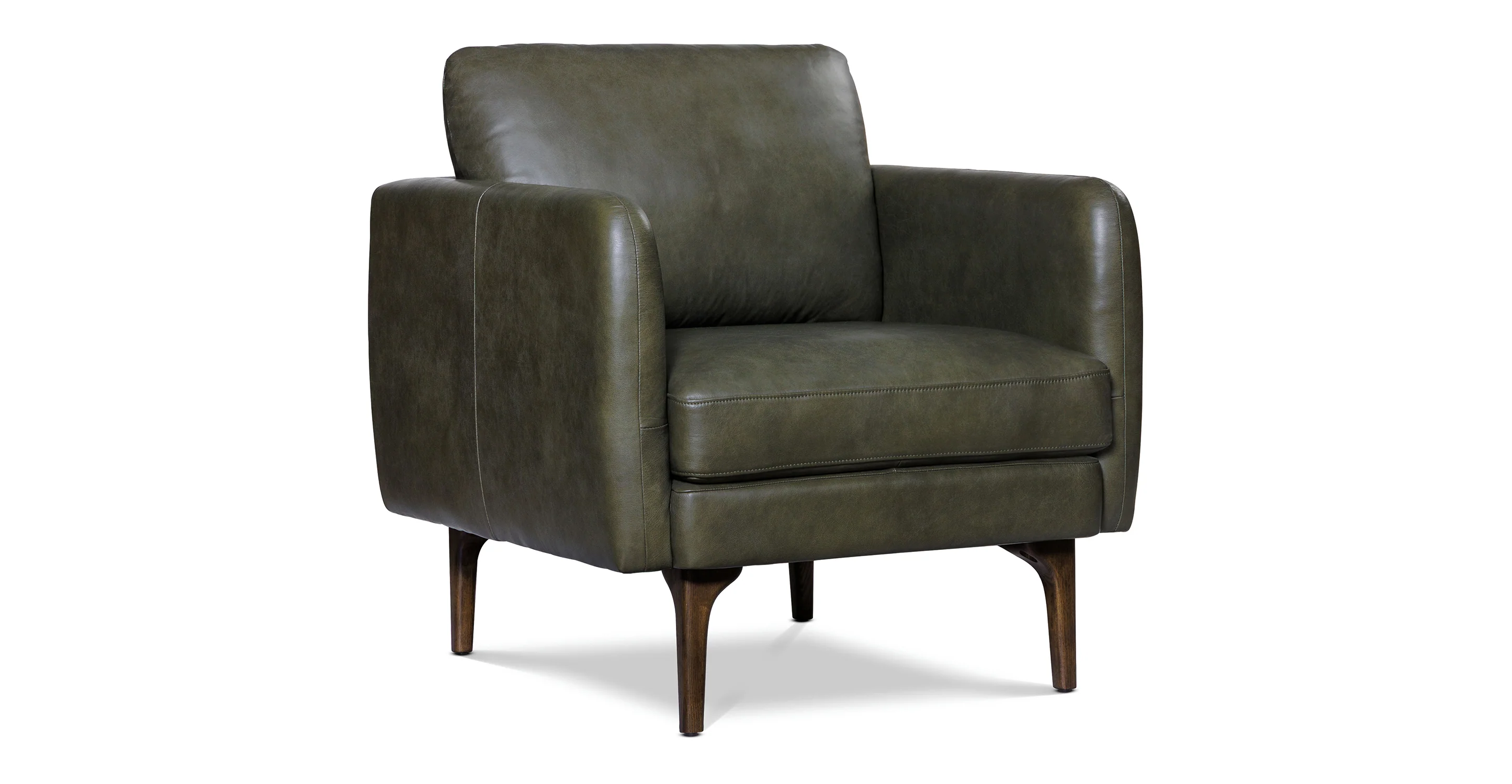 Bosco Leather Lounge Chair - Image 30