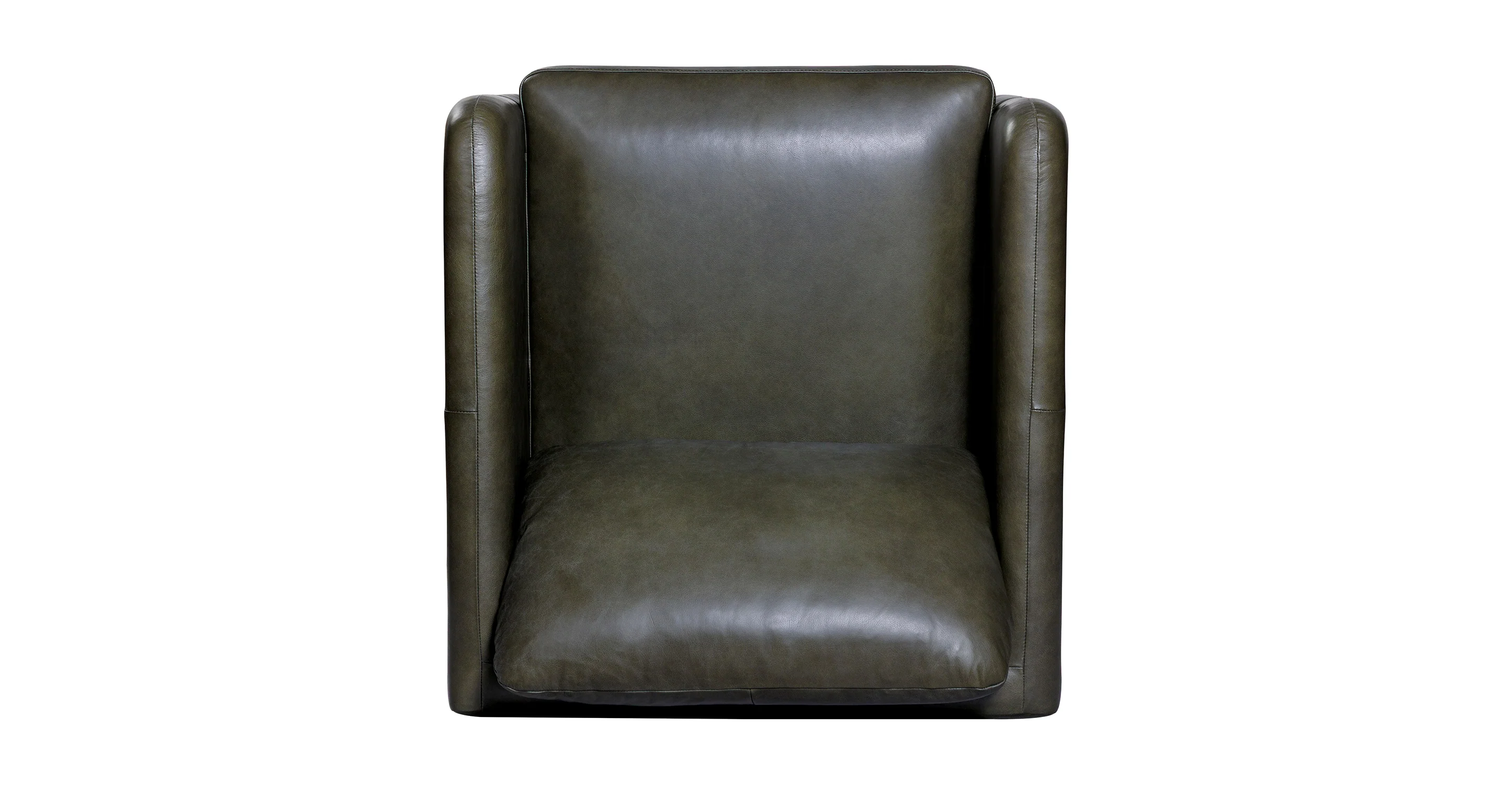 Bosco Leather Lounge Chair - Image 34