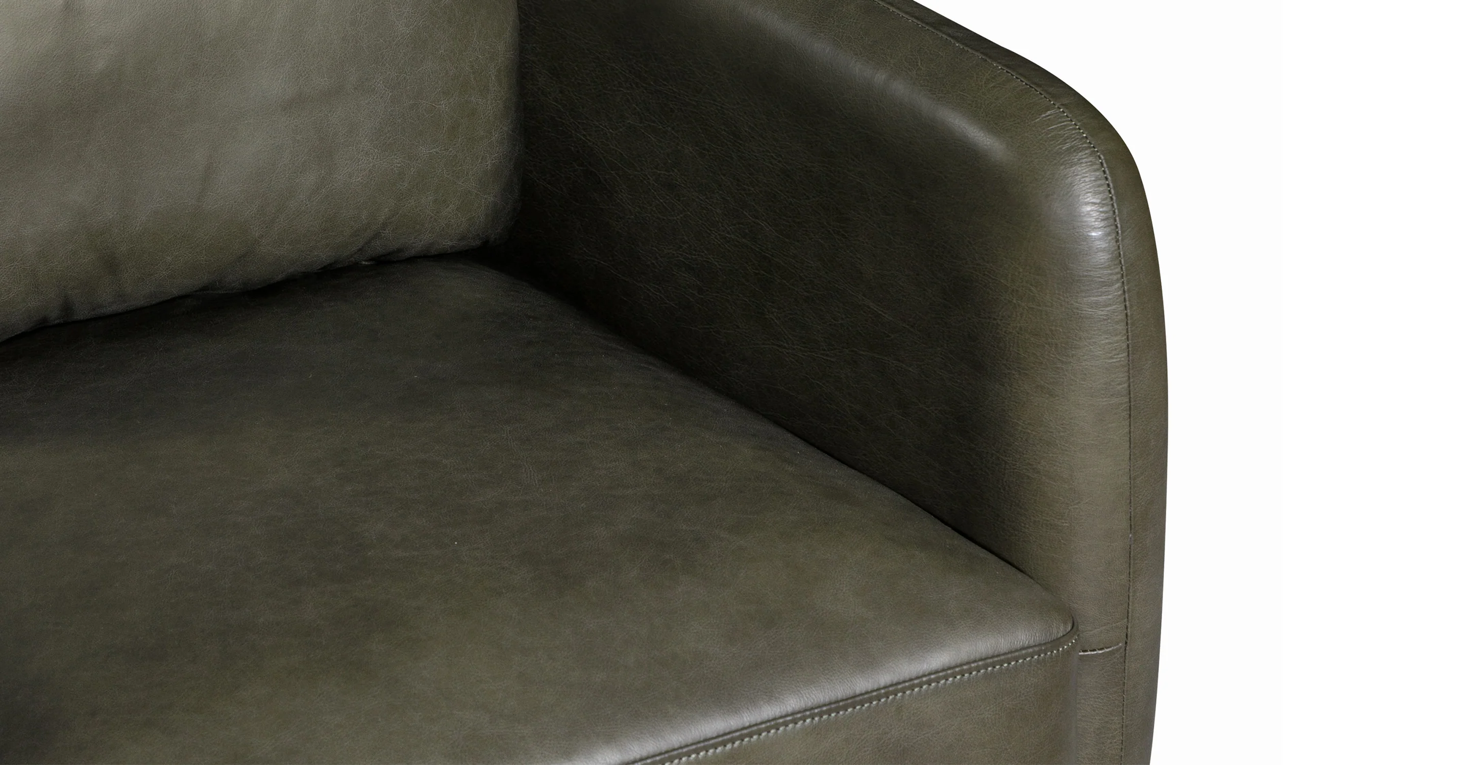 Bosco Leather Lounge Chair - Image 35