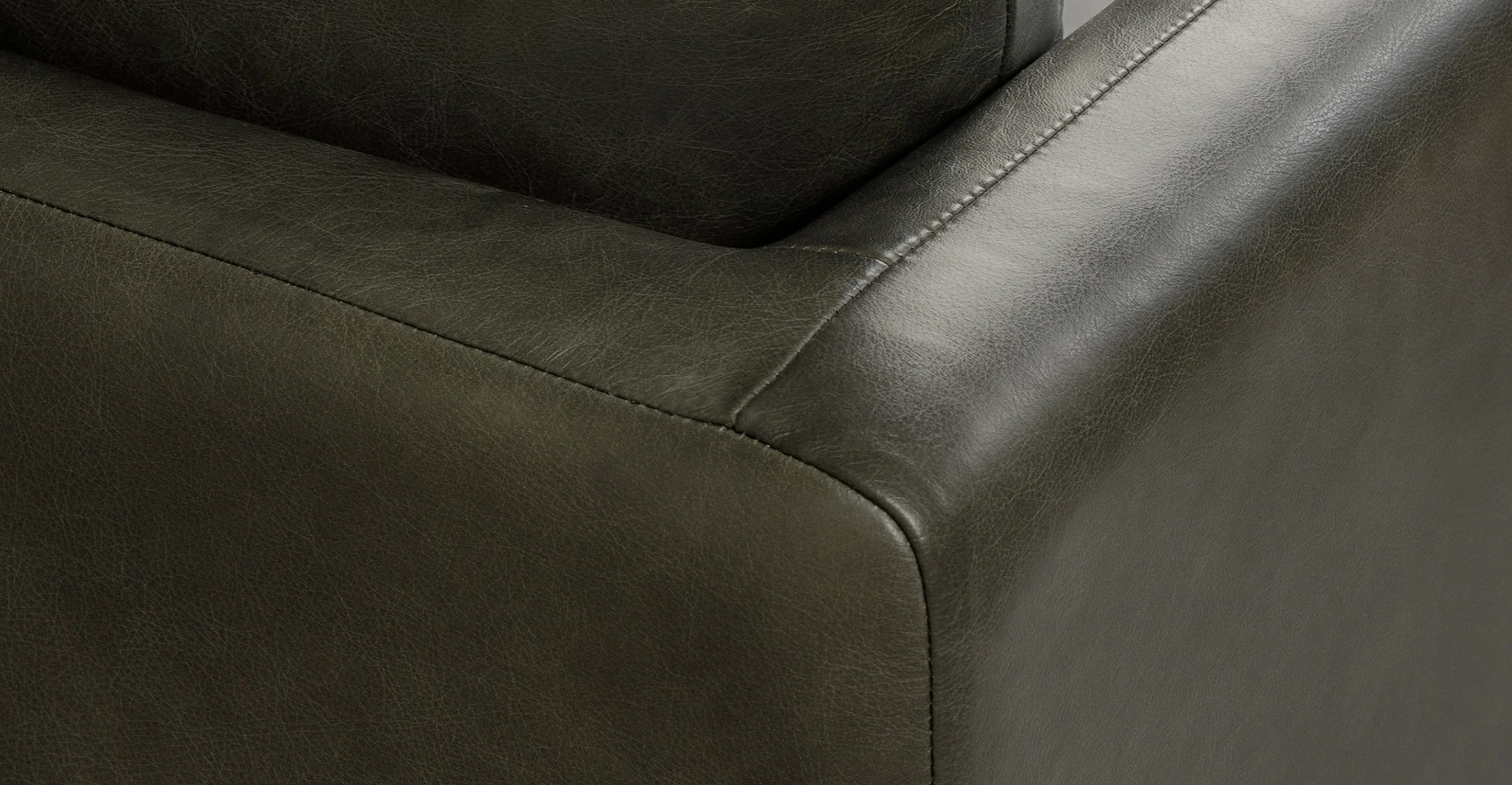 Bosco Leather Lounge Chair - Image 36